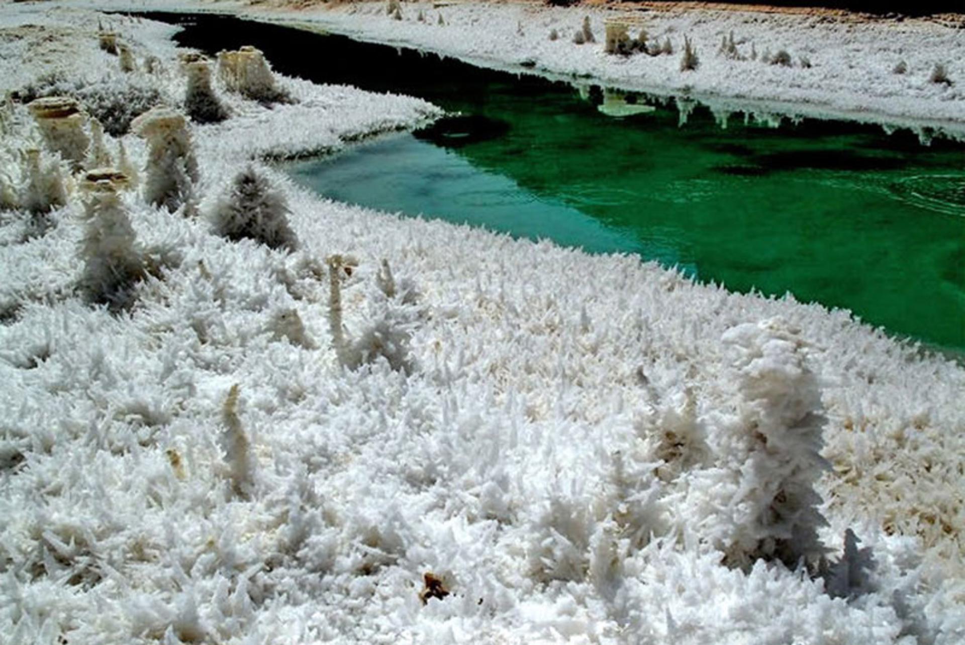 آبشار نمکی پتاس