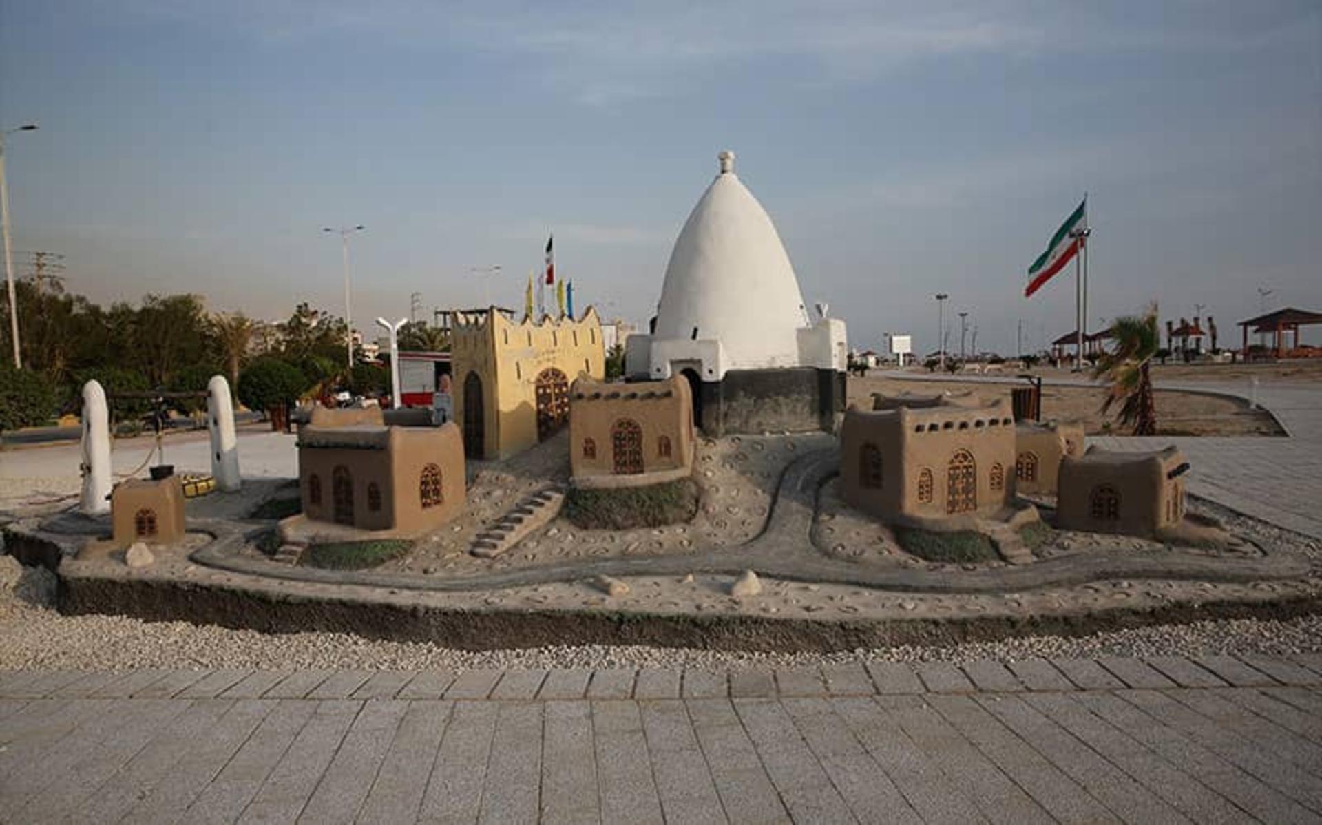 پارک ساحلی بندر نخل تقی