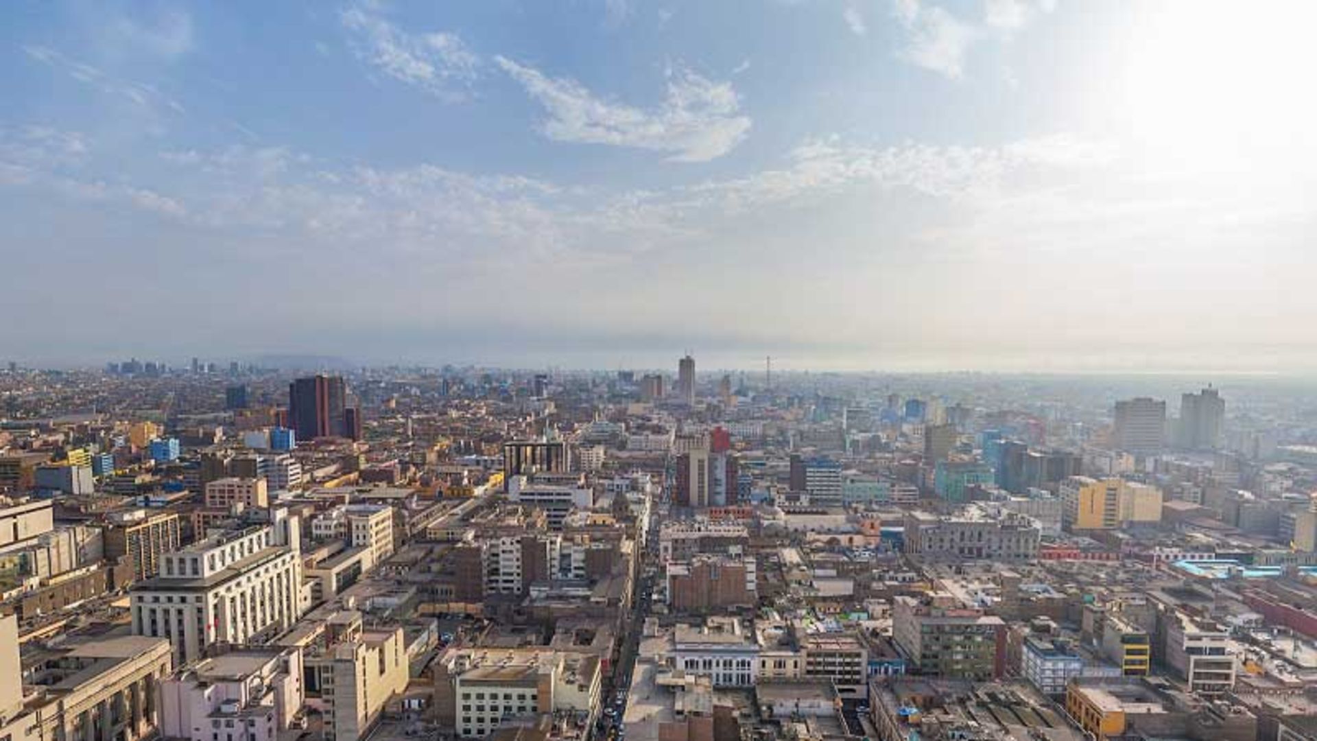 لیما از دید پرنده