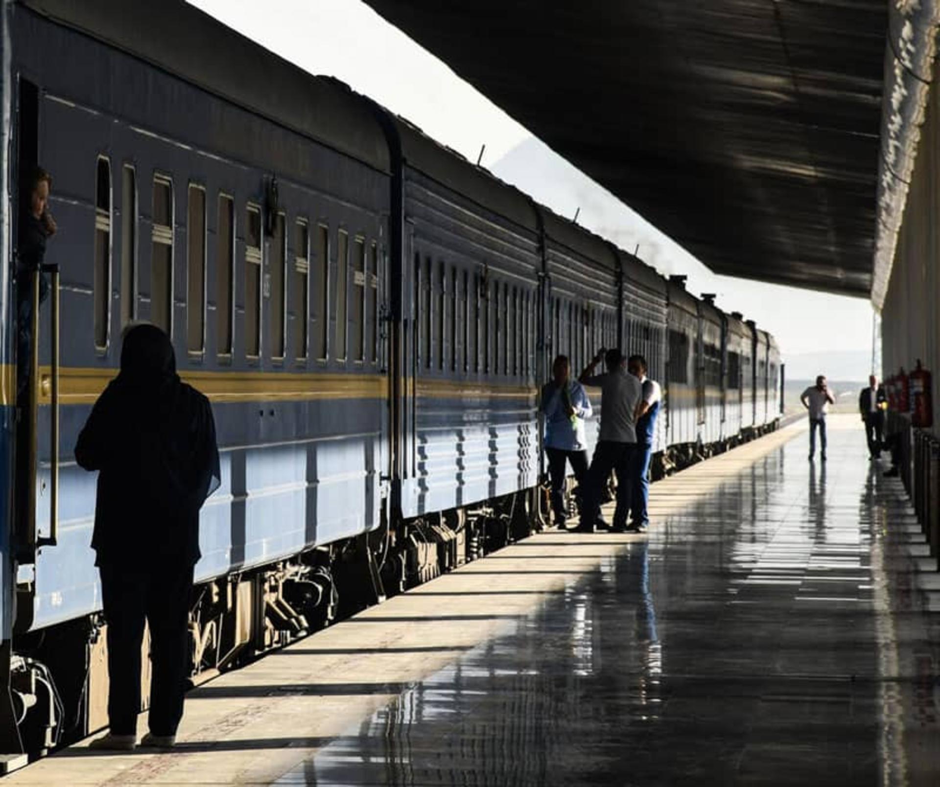 ایستگاه راه آهن تهران