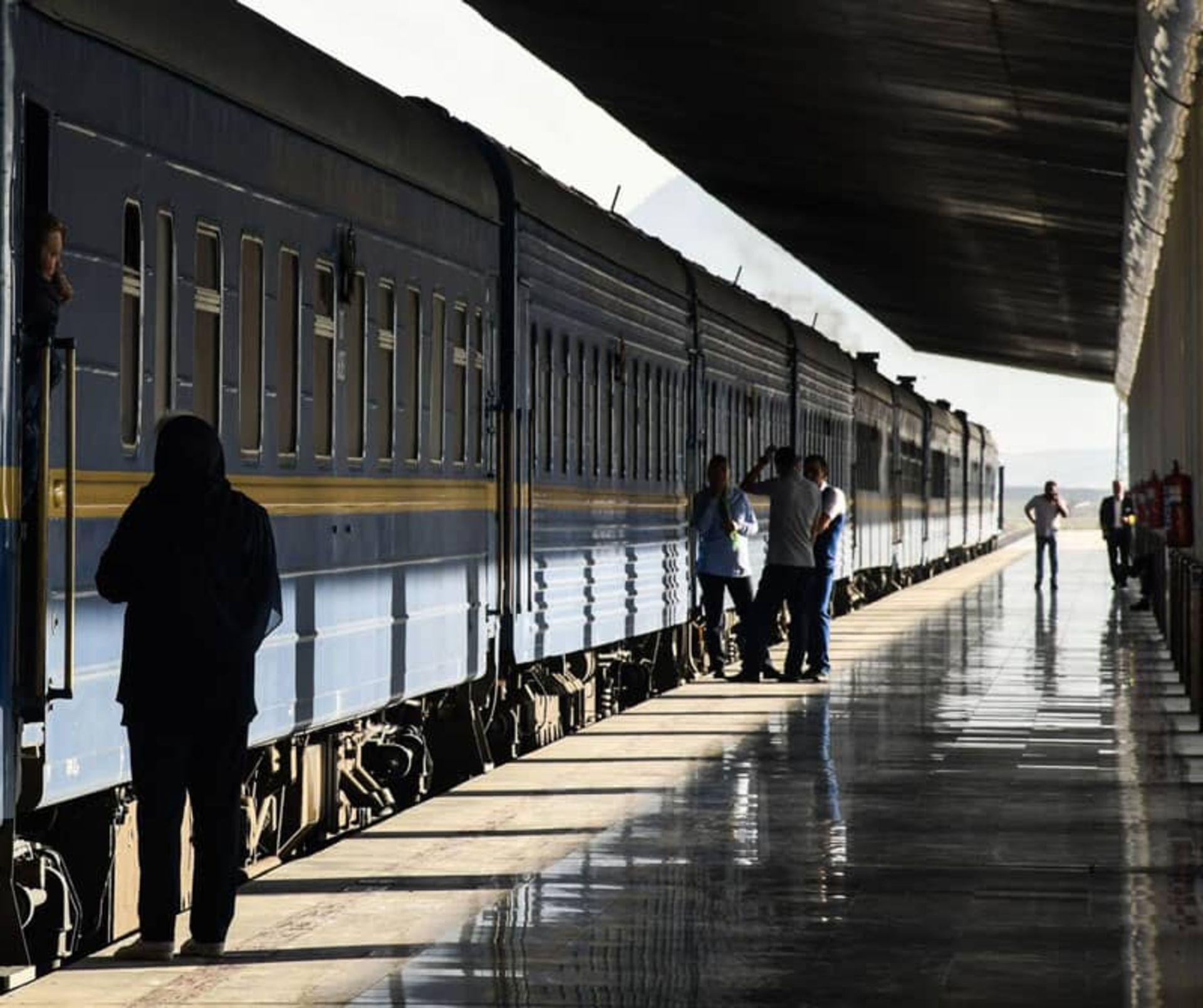 ایستگاه راه آهن تهران