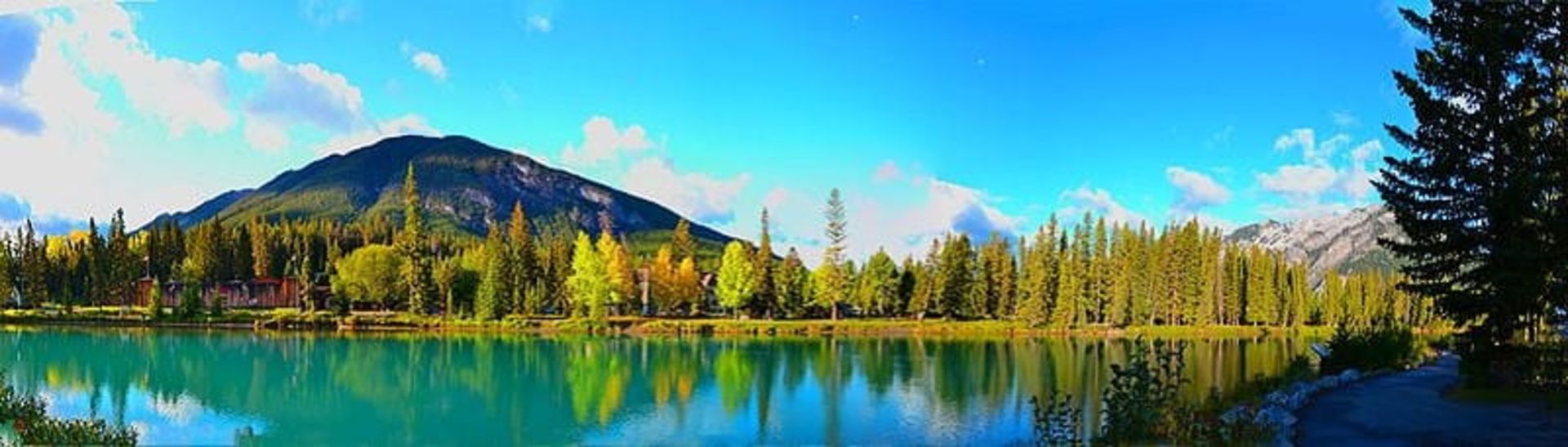 پارک ملی بنف در کانادا