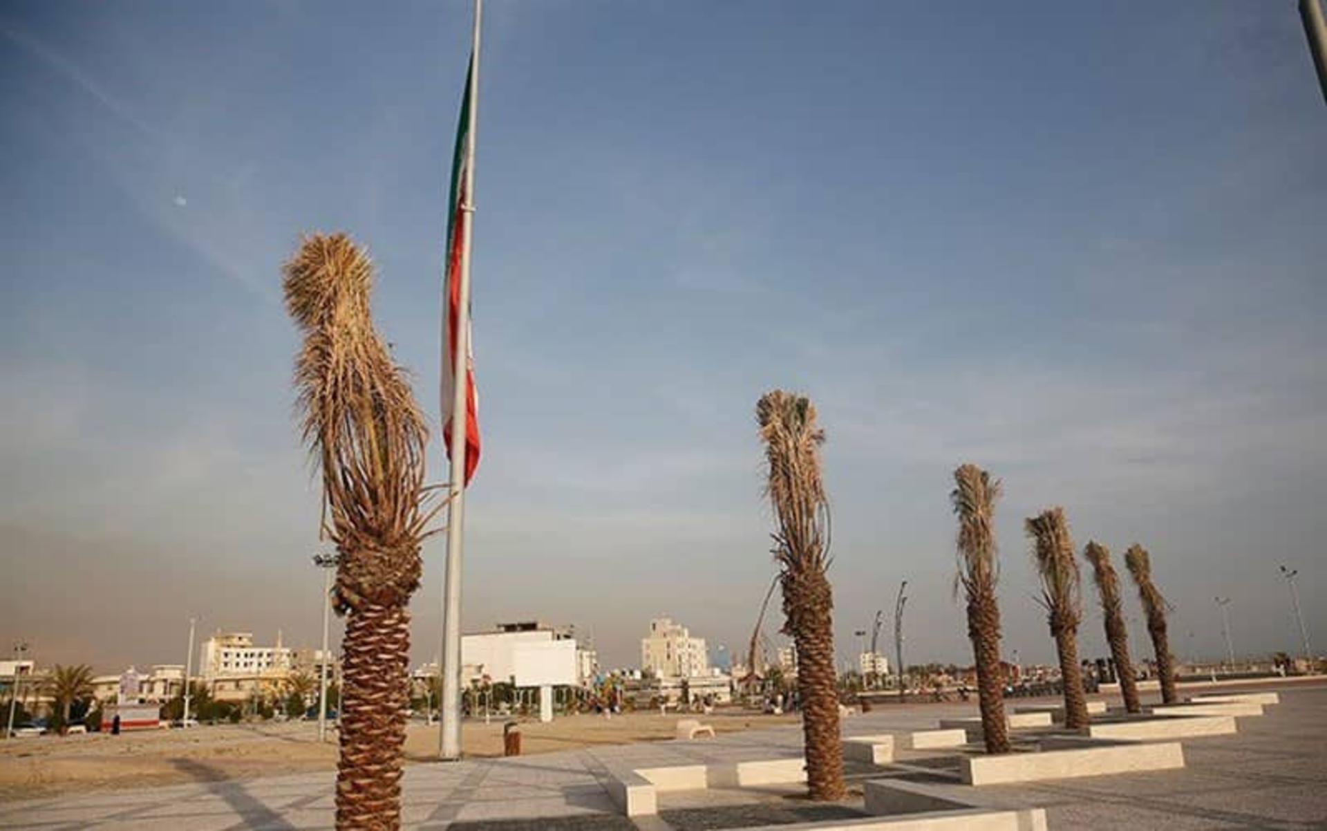 پارک ساحلی بندر نخل تقی