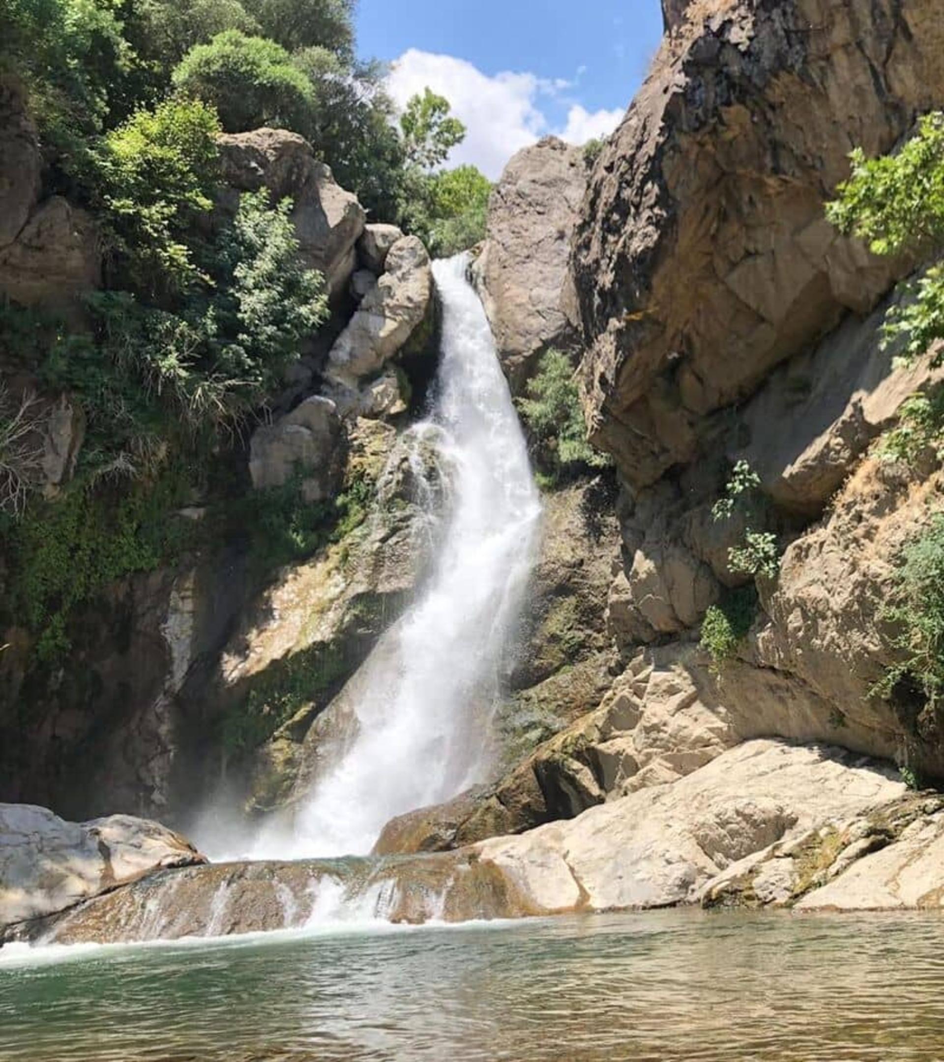 آبشار شلماش سردشت
