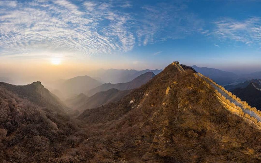 تور مجازی دیوار بزرگ چین