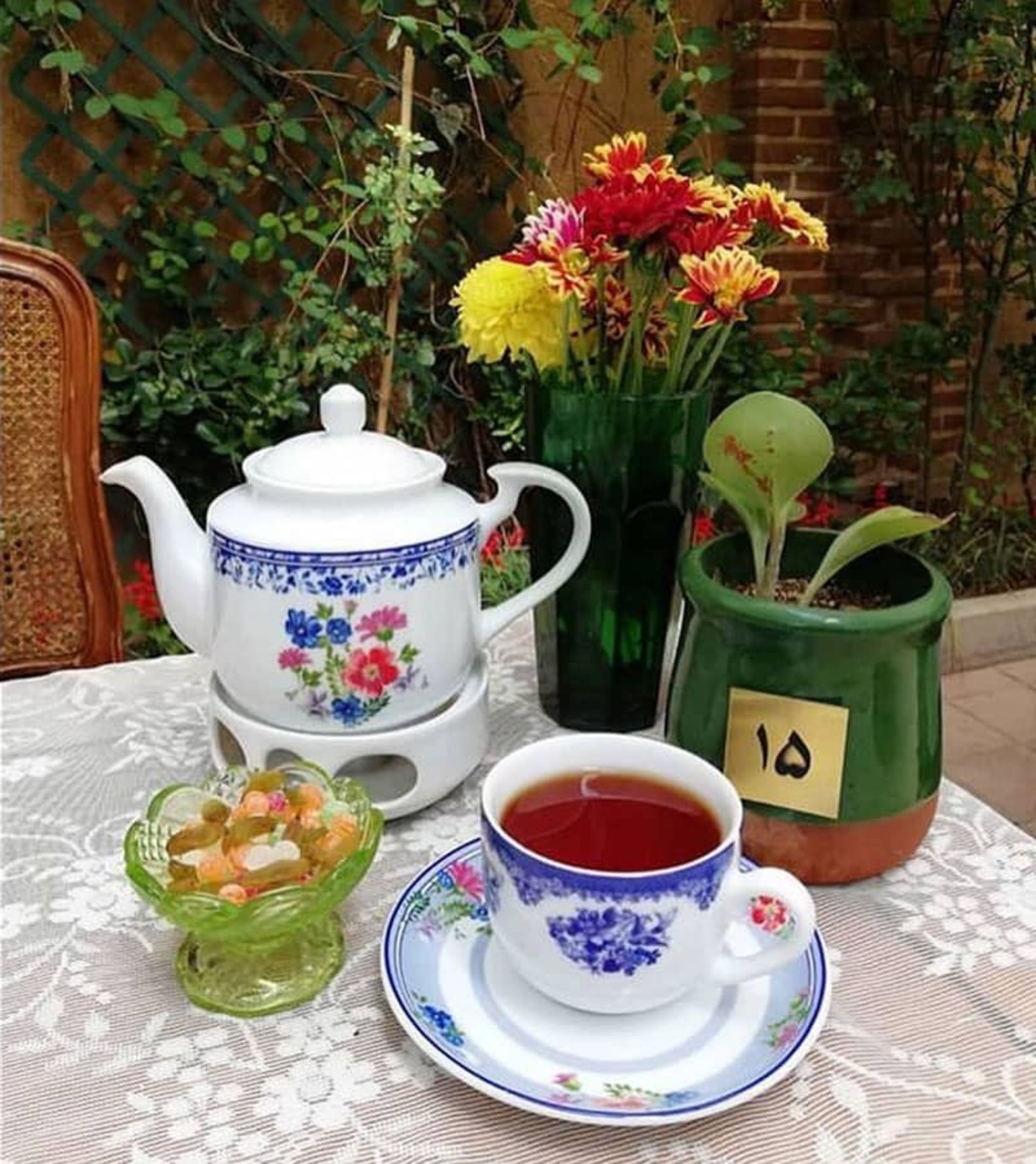 منوی کافه و رستوران فاموری