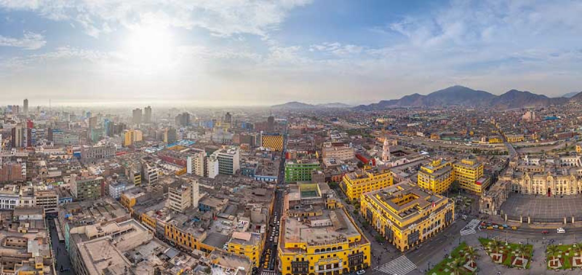 مرکز تاریخی لیما؛ پایتخت پرو