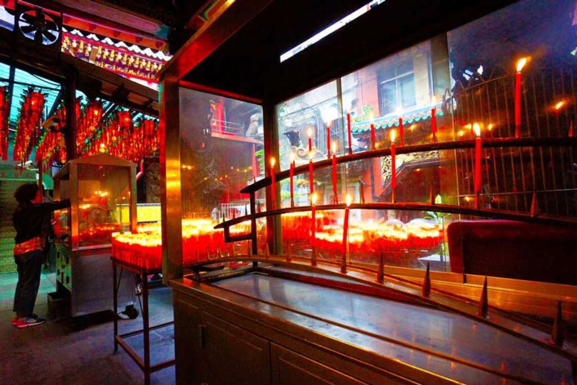 معبد تیانهو تایپه