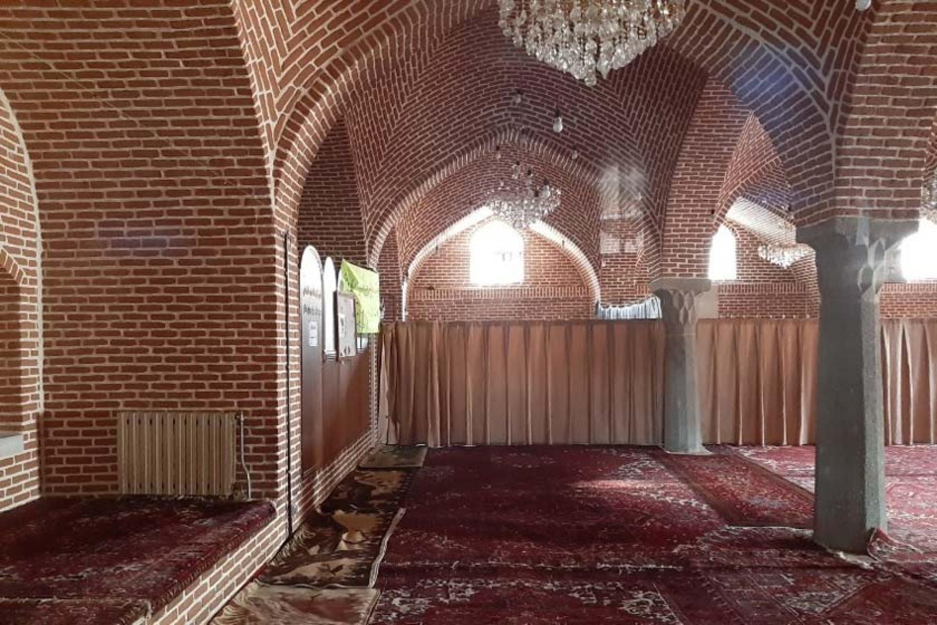 مسجد جامع سبزه میدان اسکو