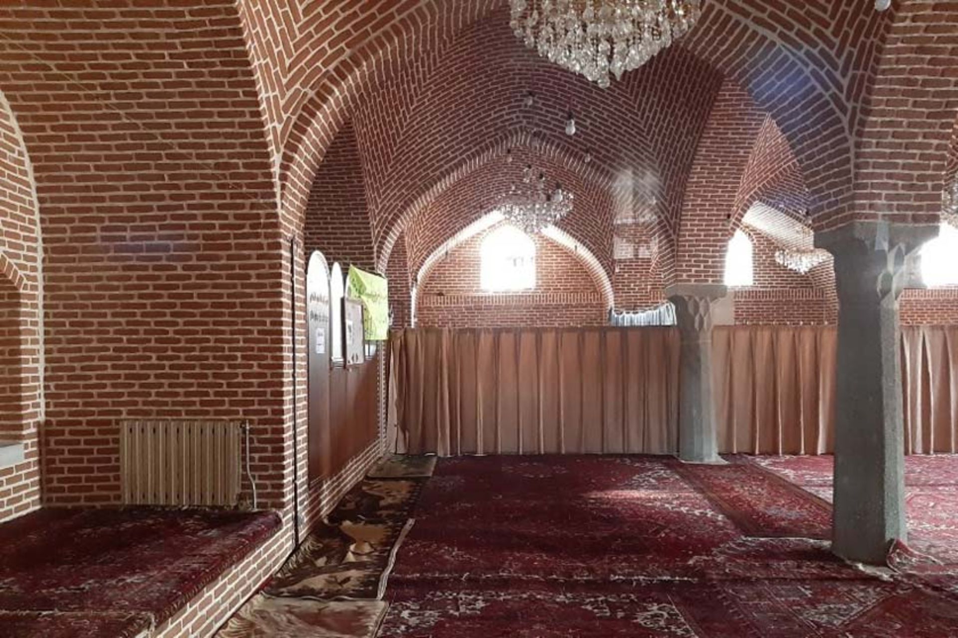 مسجد جامع سبزه میدان اسکو