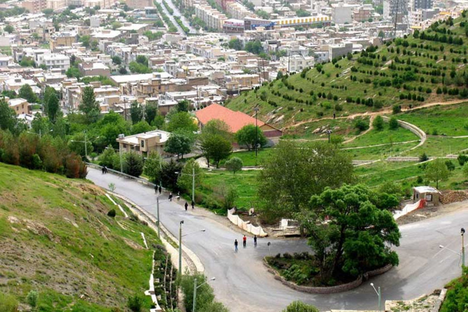 پارک کوهستانی دوکانان