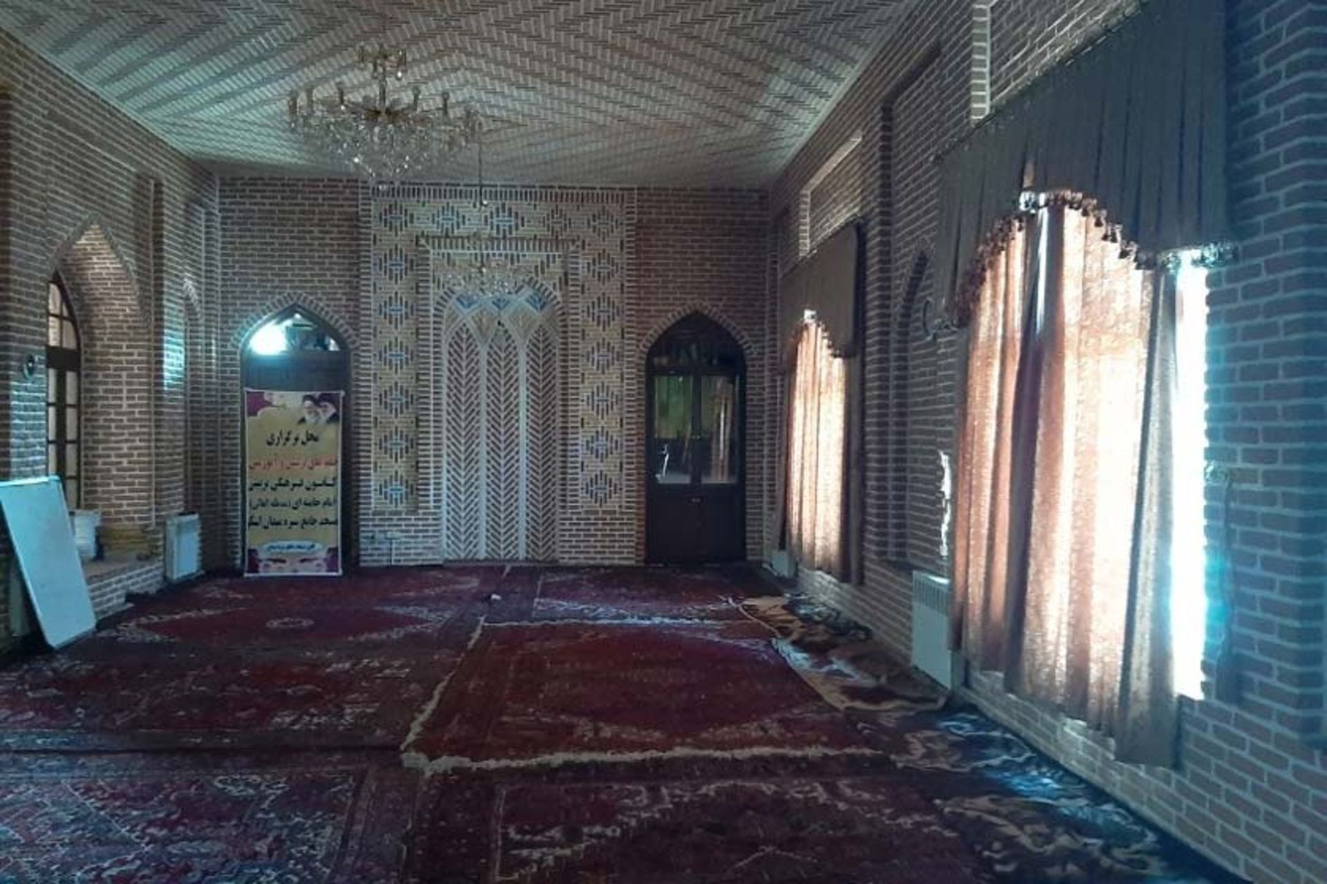مسجد جامع سبزه میدان اسکو