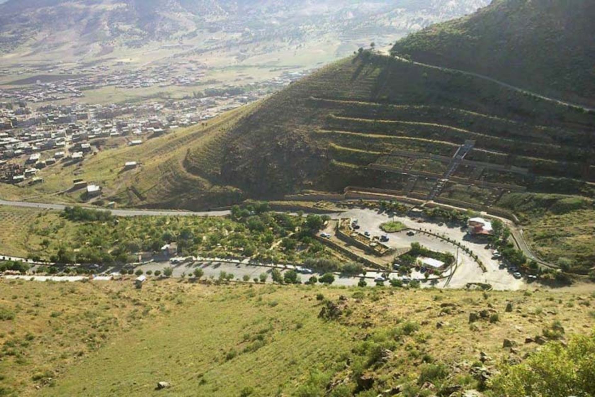 پارک کوهستانی پیرمراد