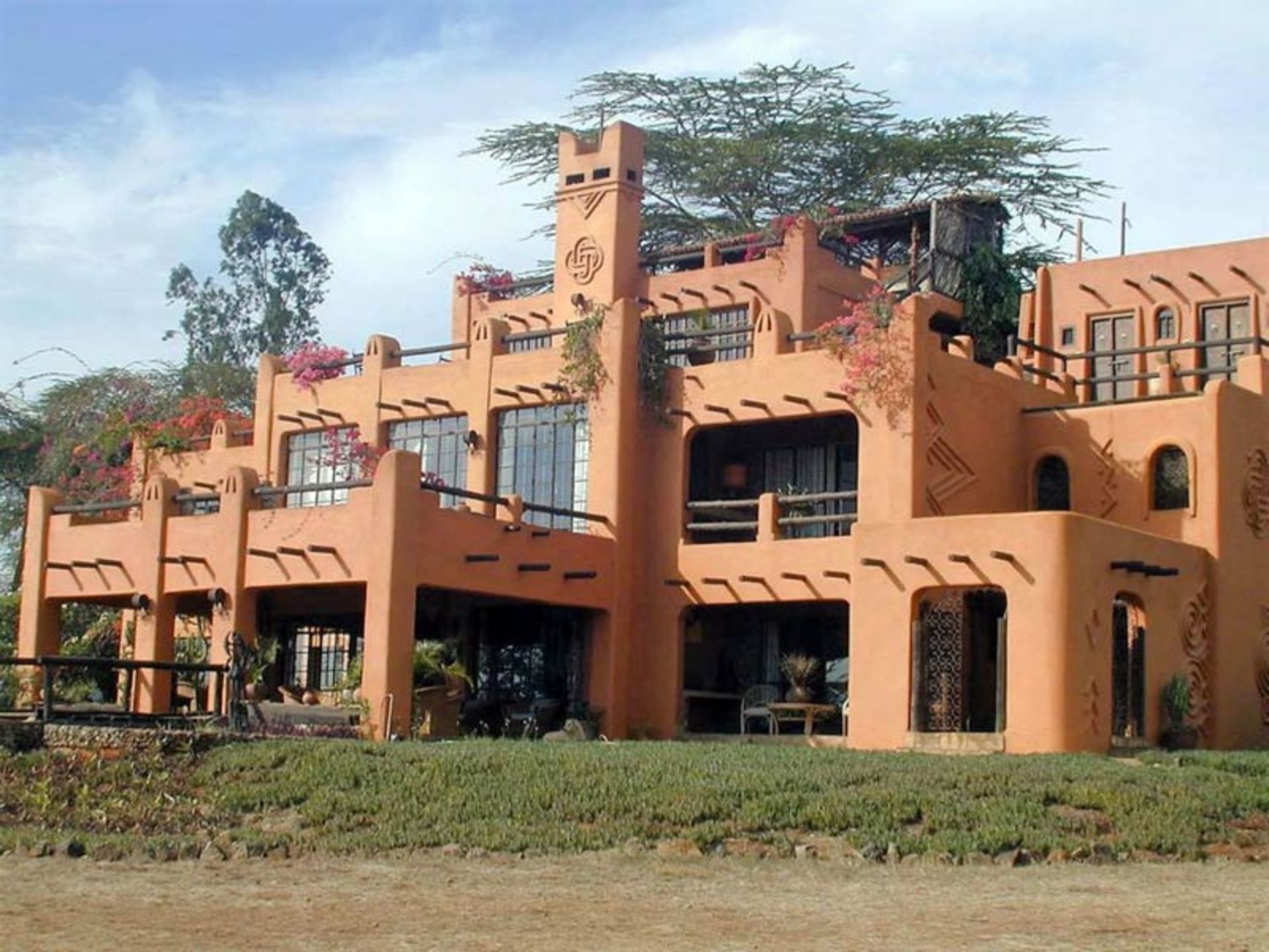 خانه میراث آفریقا 