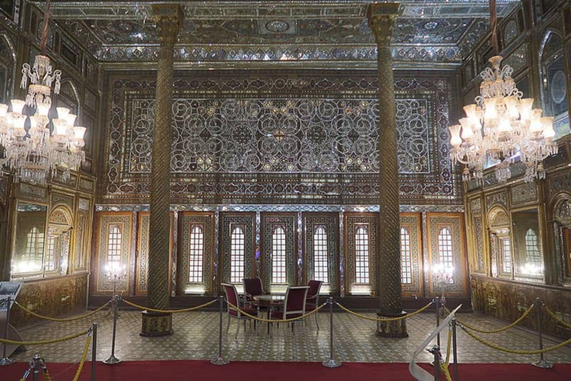 کاخ زیبای گلستان