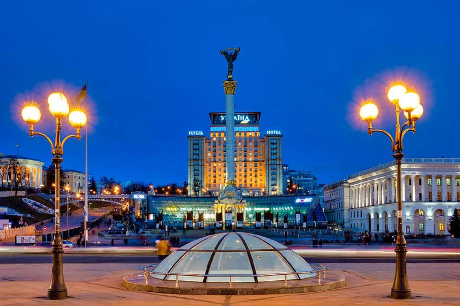 میدان استقلال کیف