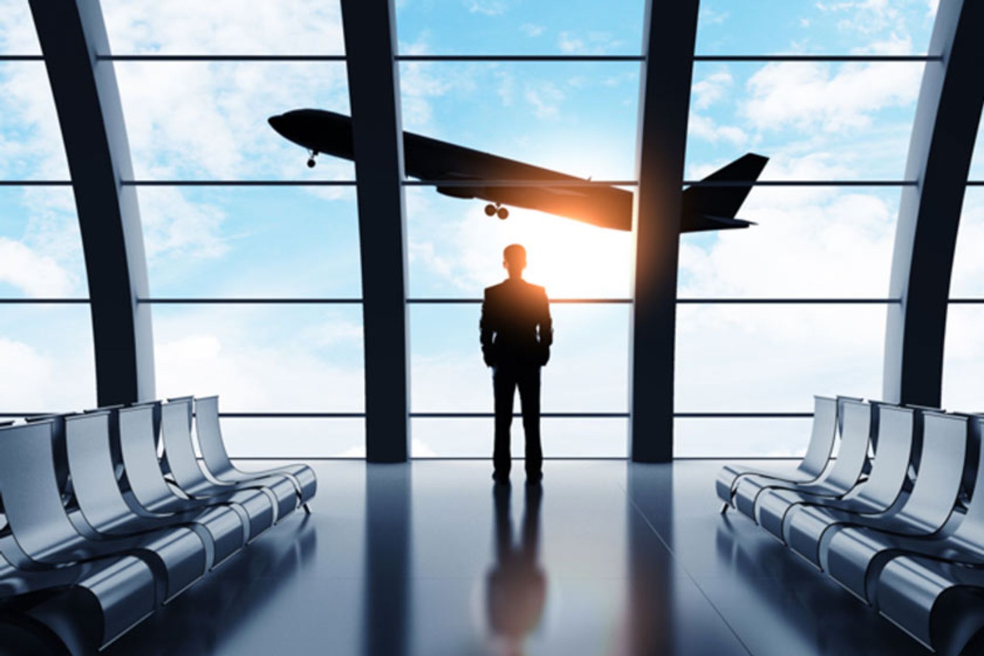 کاهش تاریخی ترافیک هوایی در ماه مارس