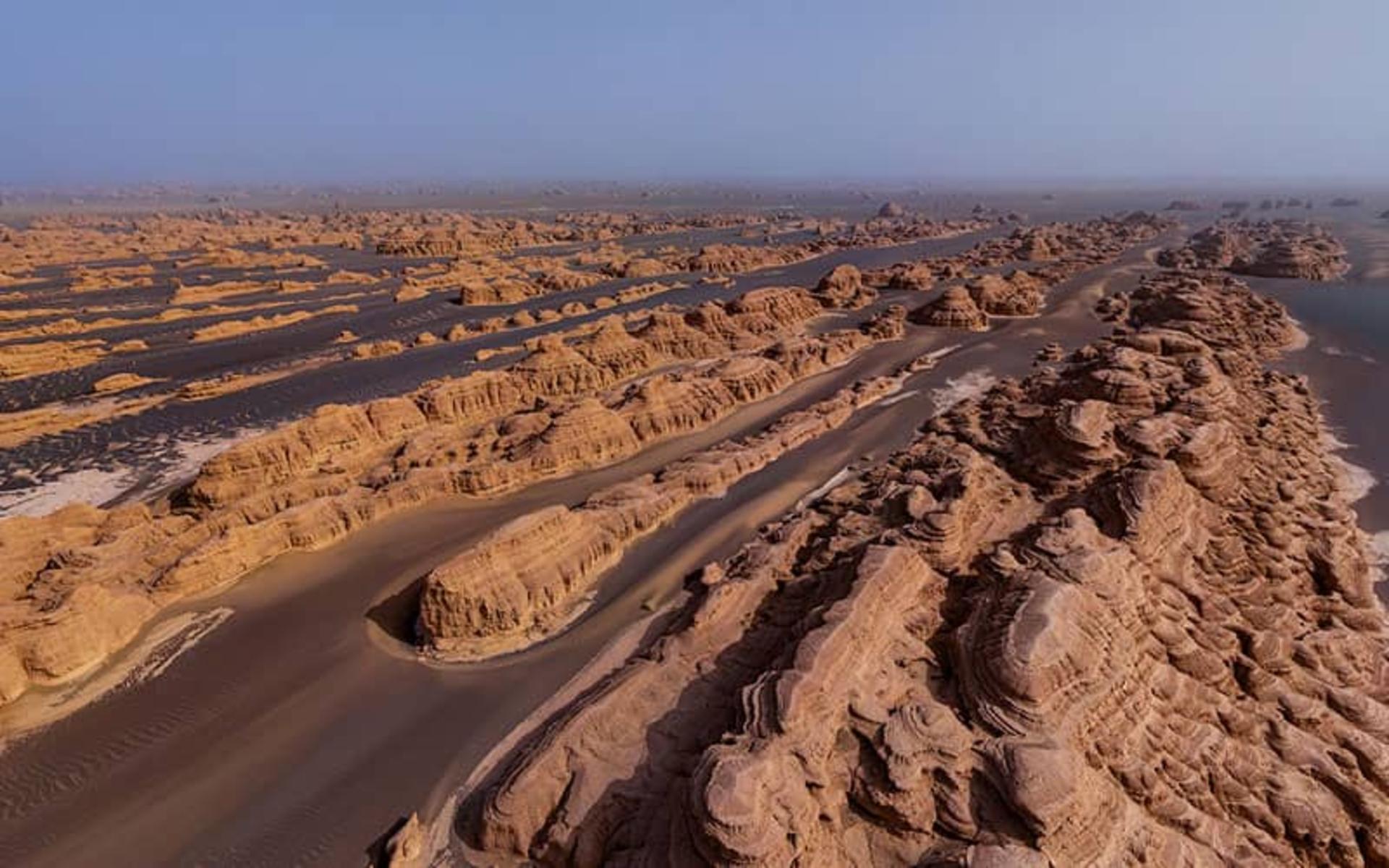 ژئوپارک ملی دون‌هوانگ یاردانگ