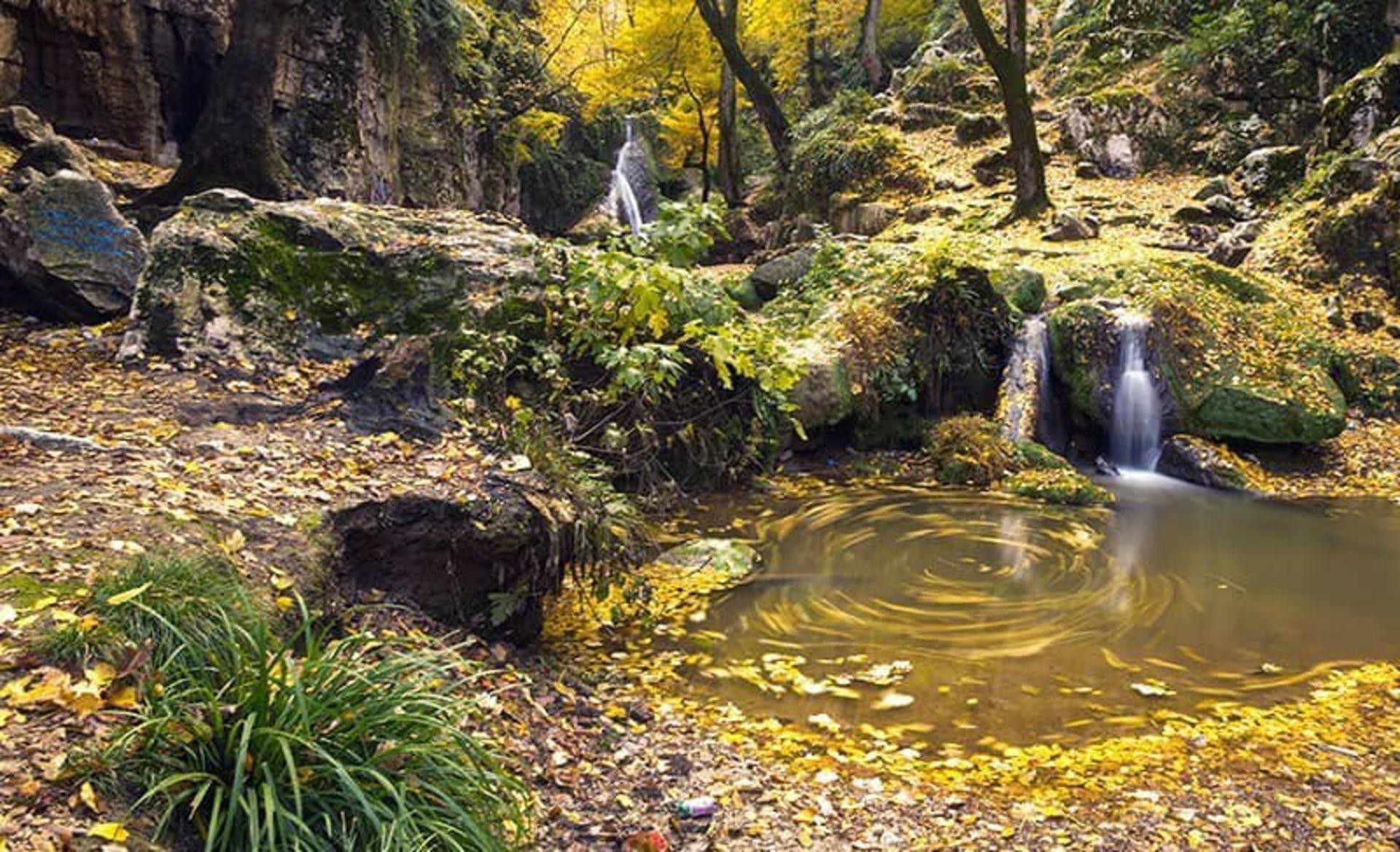 آبشار زیبای لوه