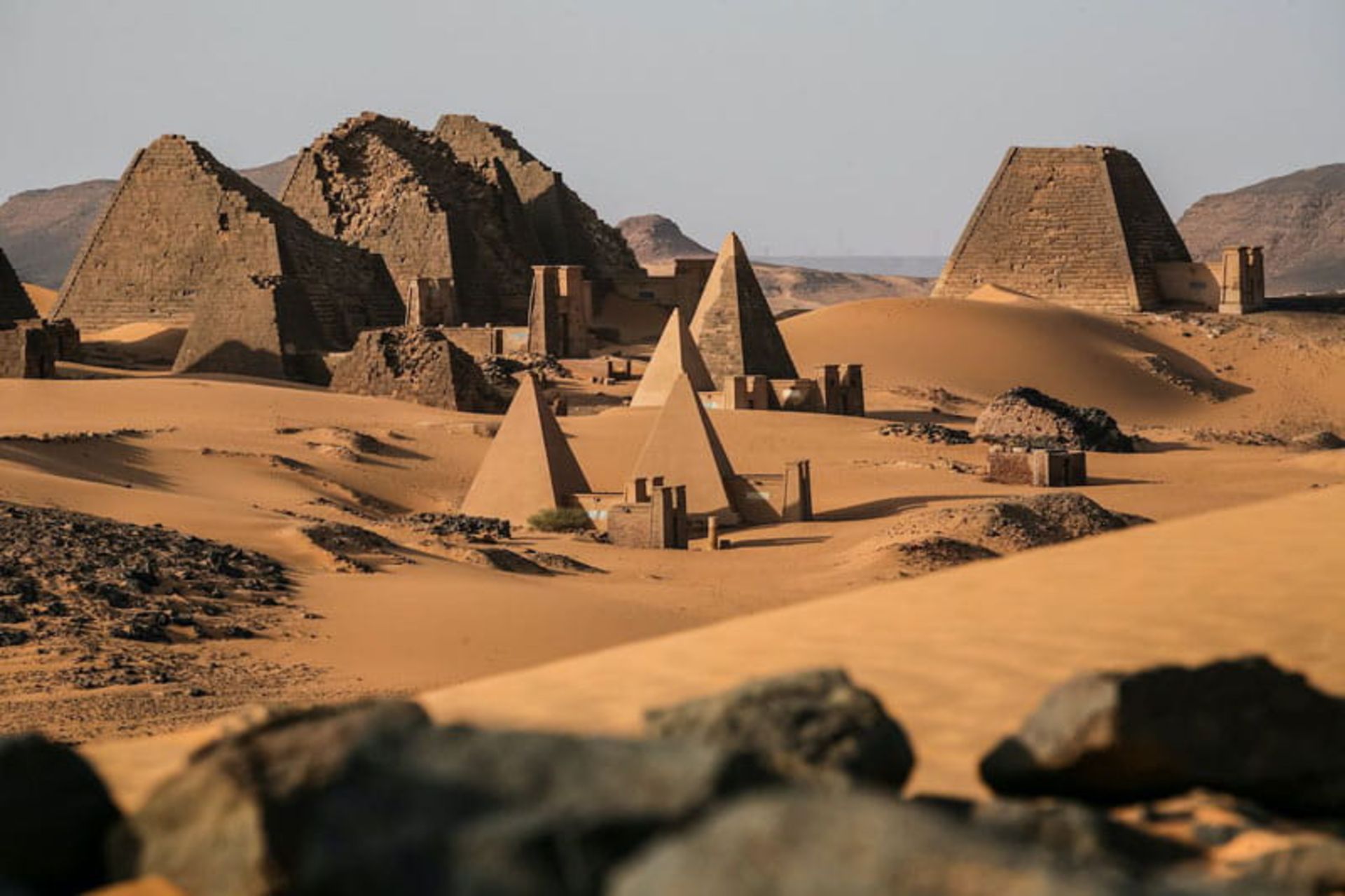 اهرام مرواه 
