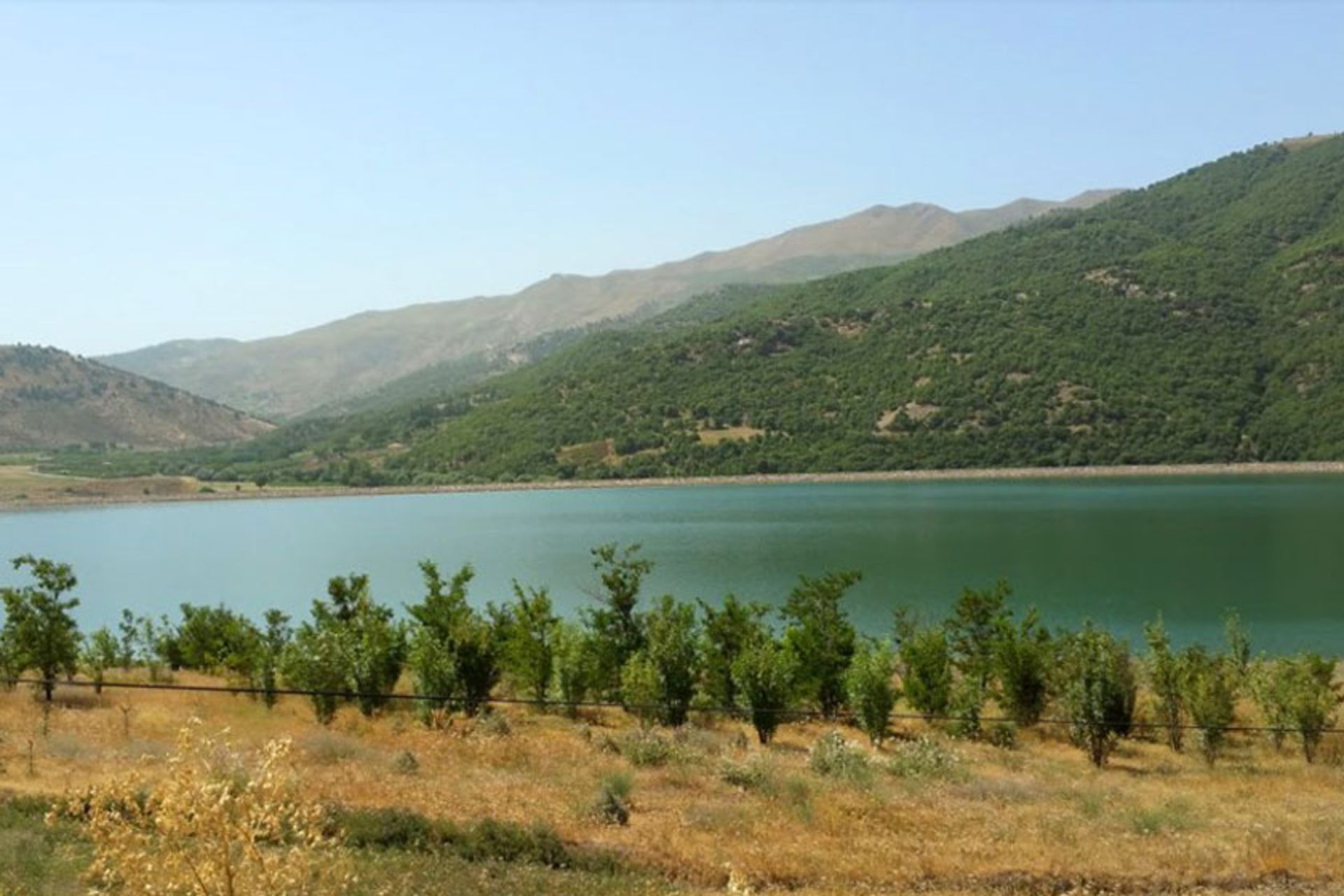 دریاچه سد بانه
