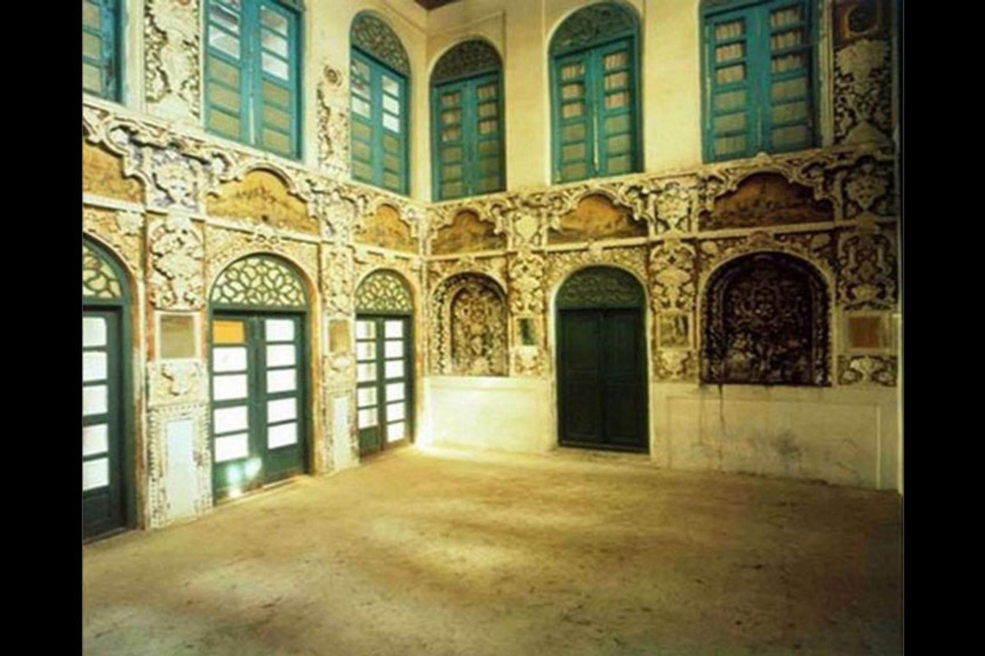 عمارت امجدالاشراف سنندج