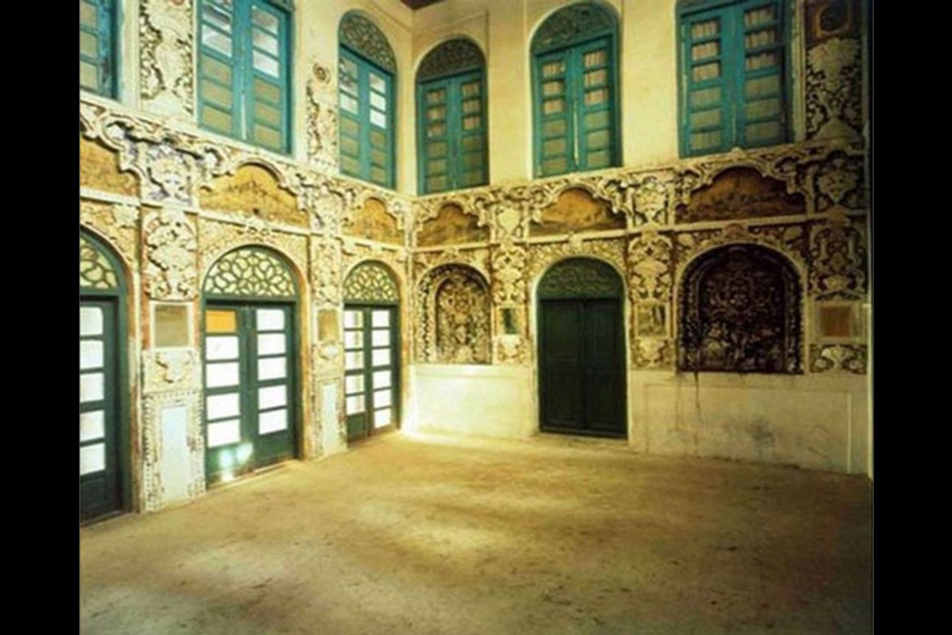 عمارت امجدالاشراف سنندج
