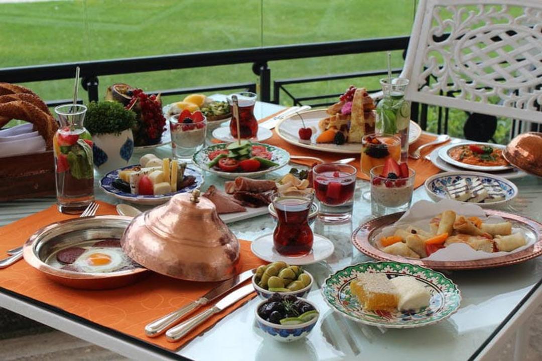 صبحانه سنتی ترکی