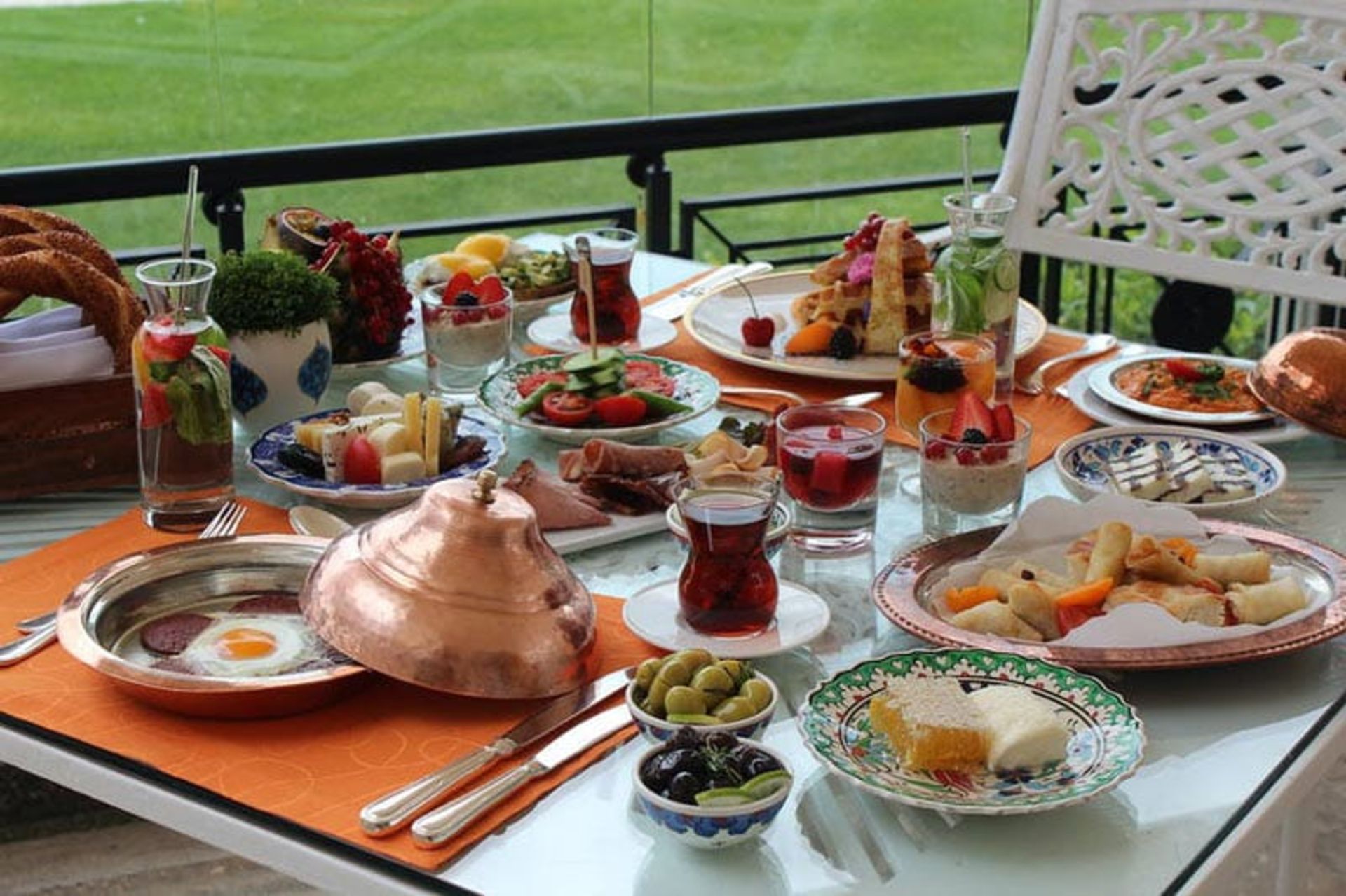 صبحانه سنتی ترکی