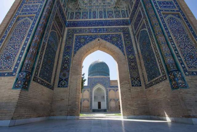 مقبره گور امیر (مقبره تیمور لنگ)