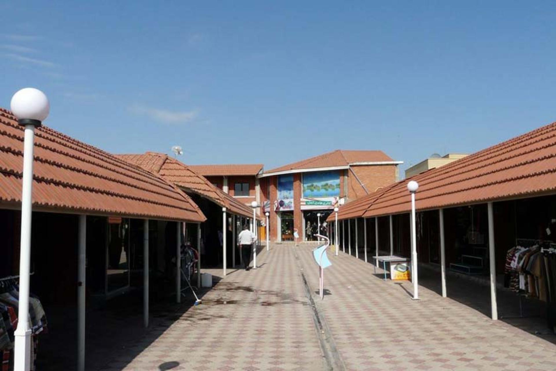 بازارچه مرزی جلفا