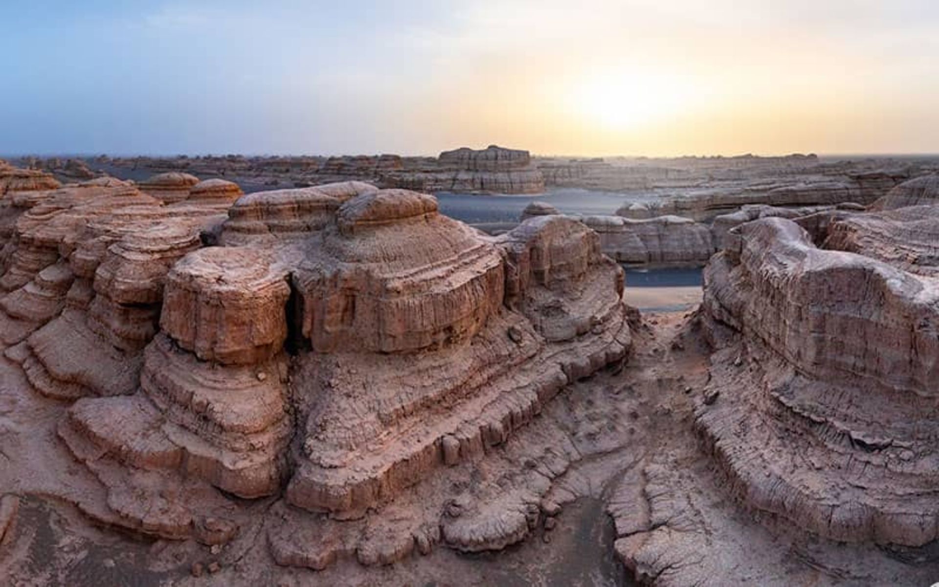 ژئوپارک ملی دون‌هوانگ یاردانگ