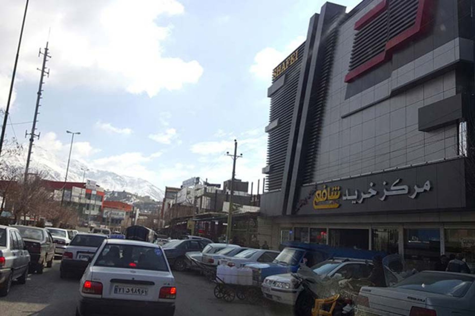 پاساژ شافعی بانه