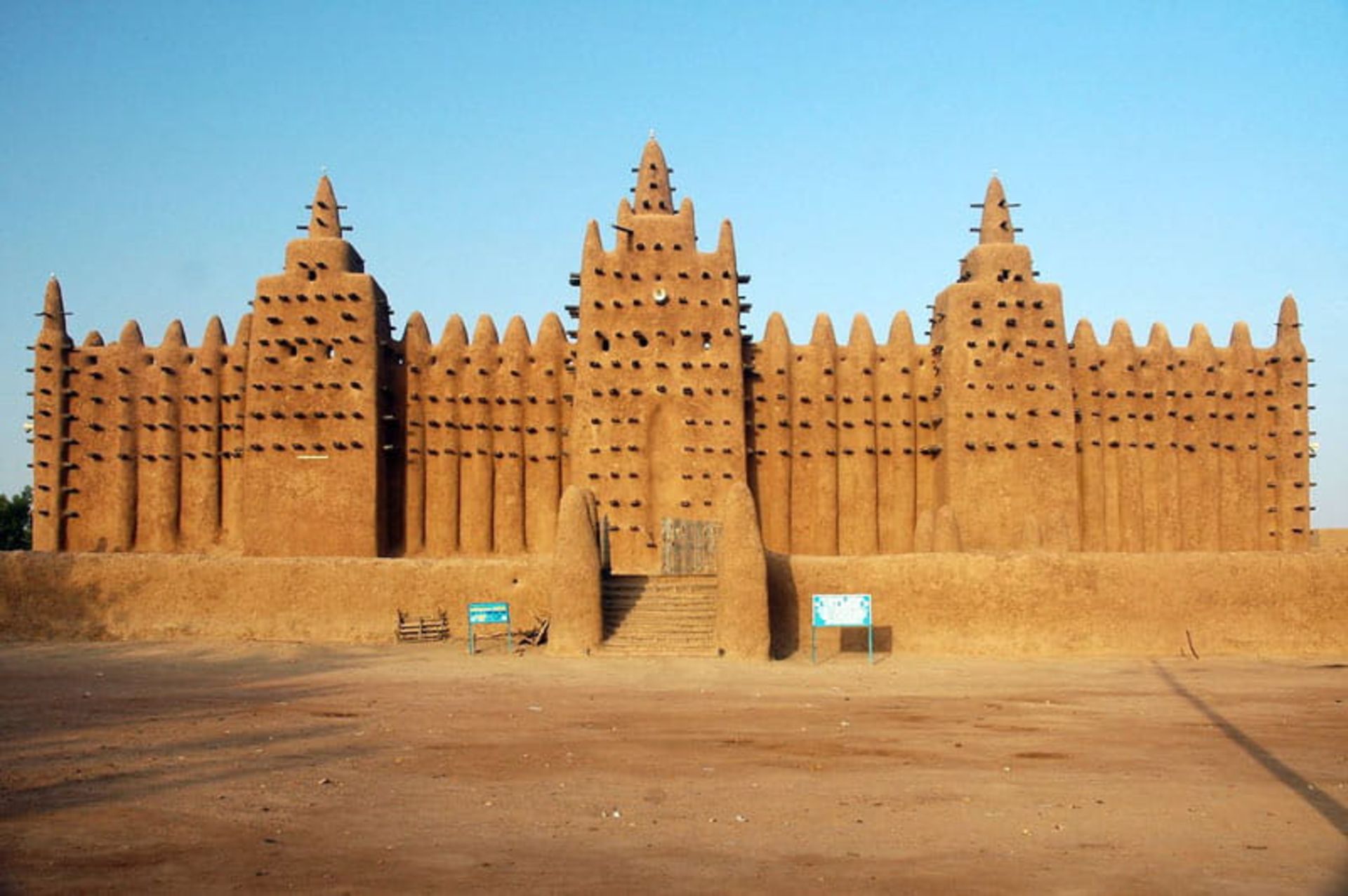 مسجد جامع جنه 