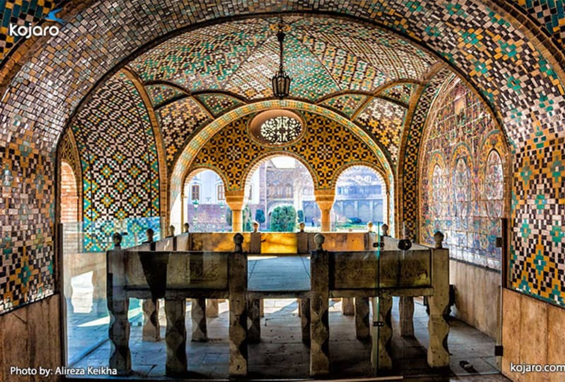 خلوت کرمیخانی کاخ زیبای گلستان
