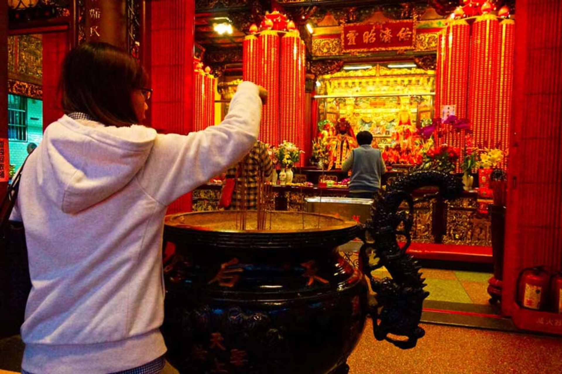 معبد تیانهو تایپه