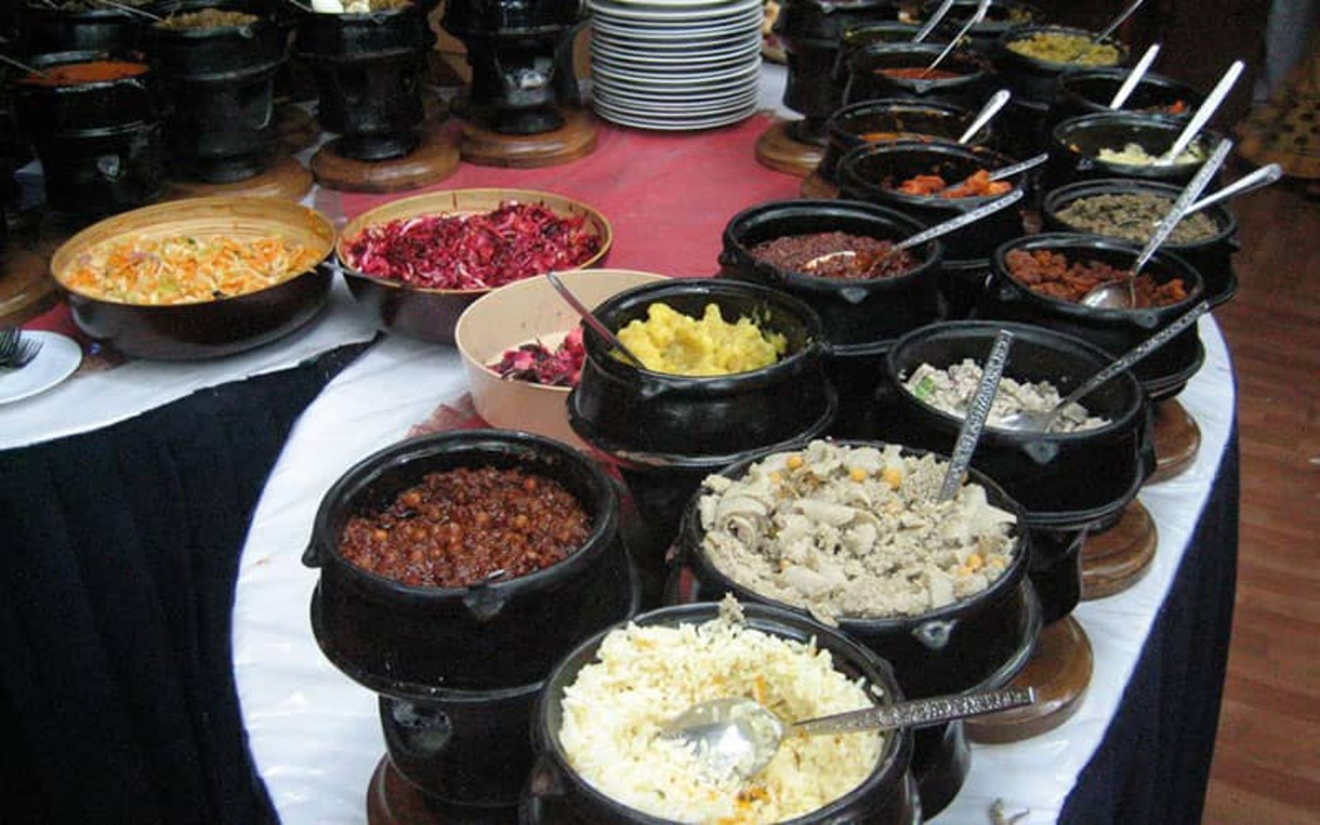 رستوران های کیلویی ریو