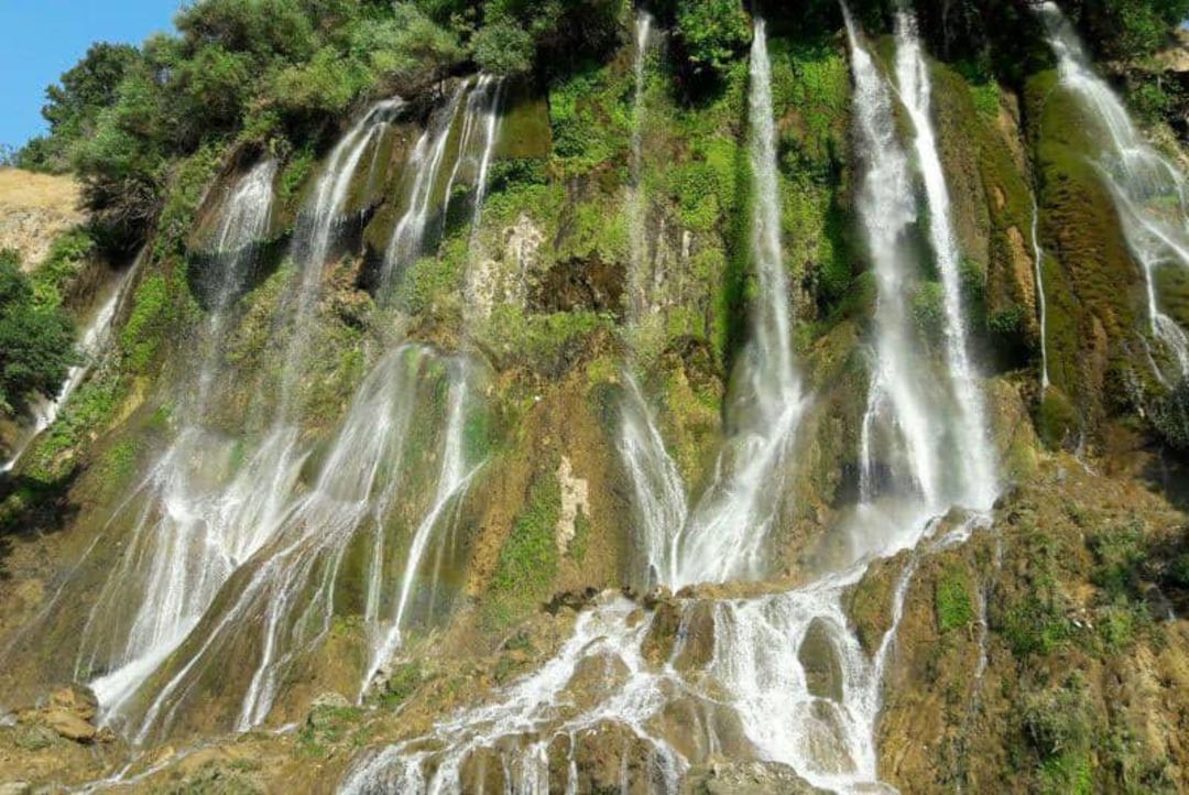 آبشار بیشه درود