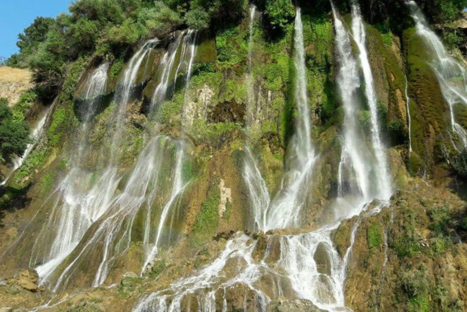 آبشار بیشه درود
