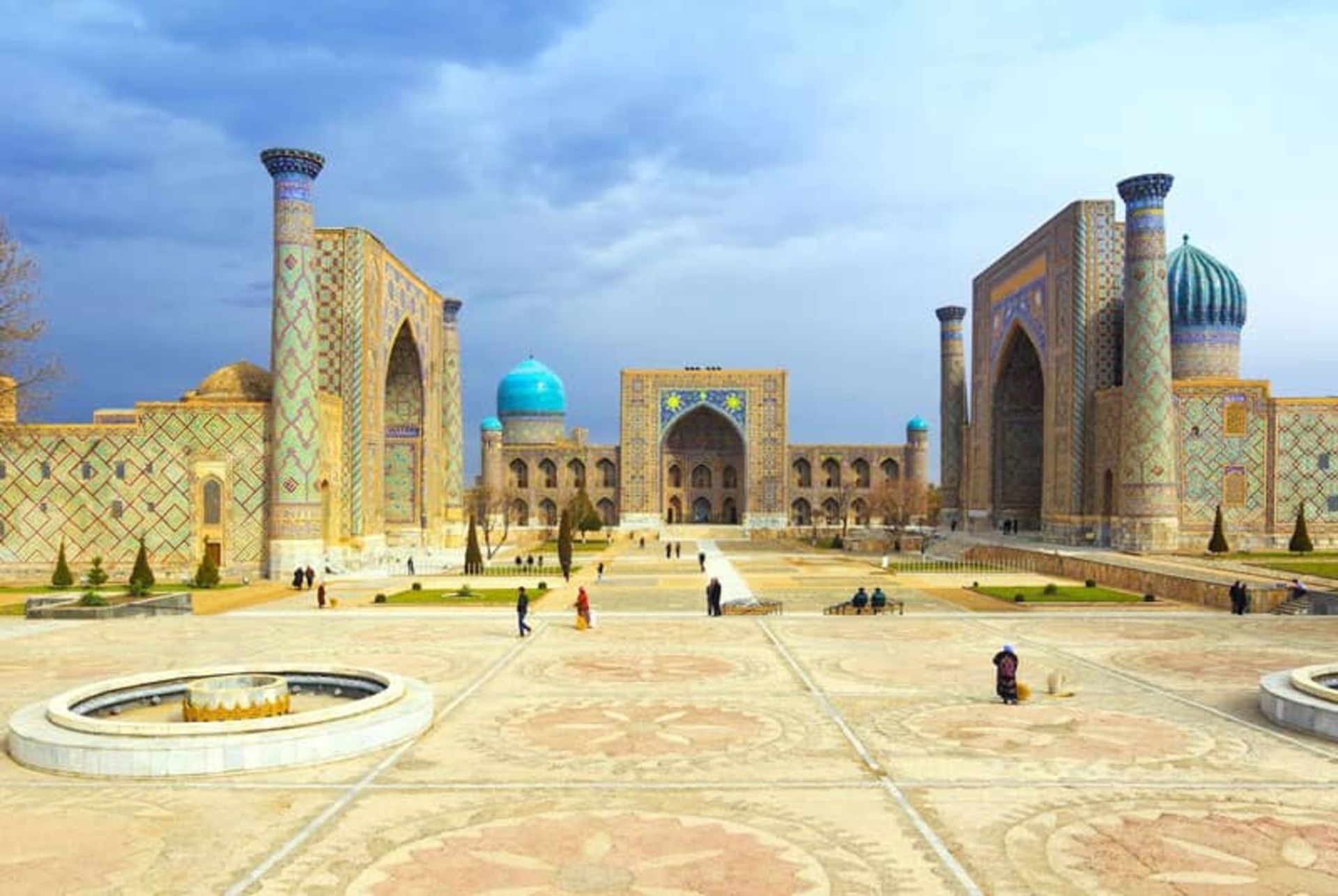 میدان ریگستان