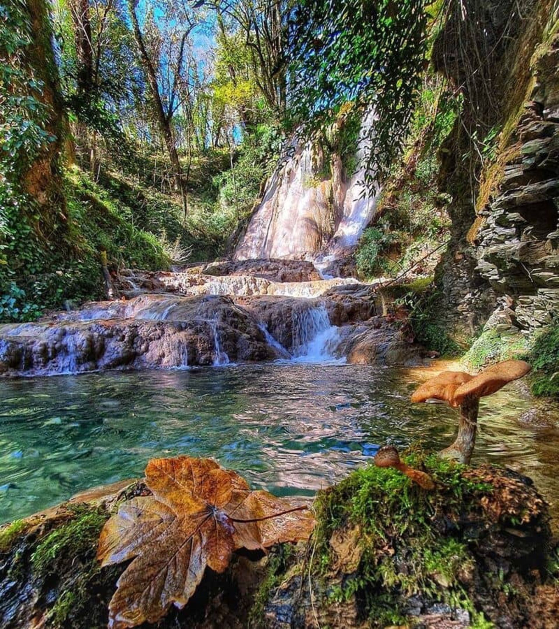 آبشار اسکلیم 