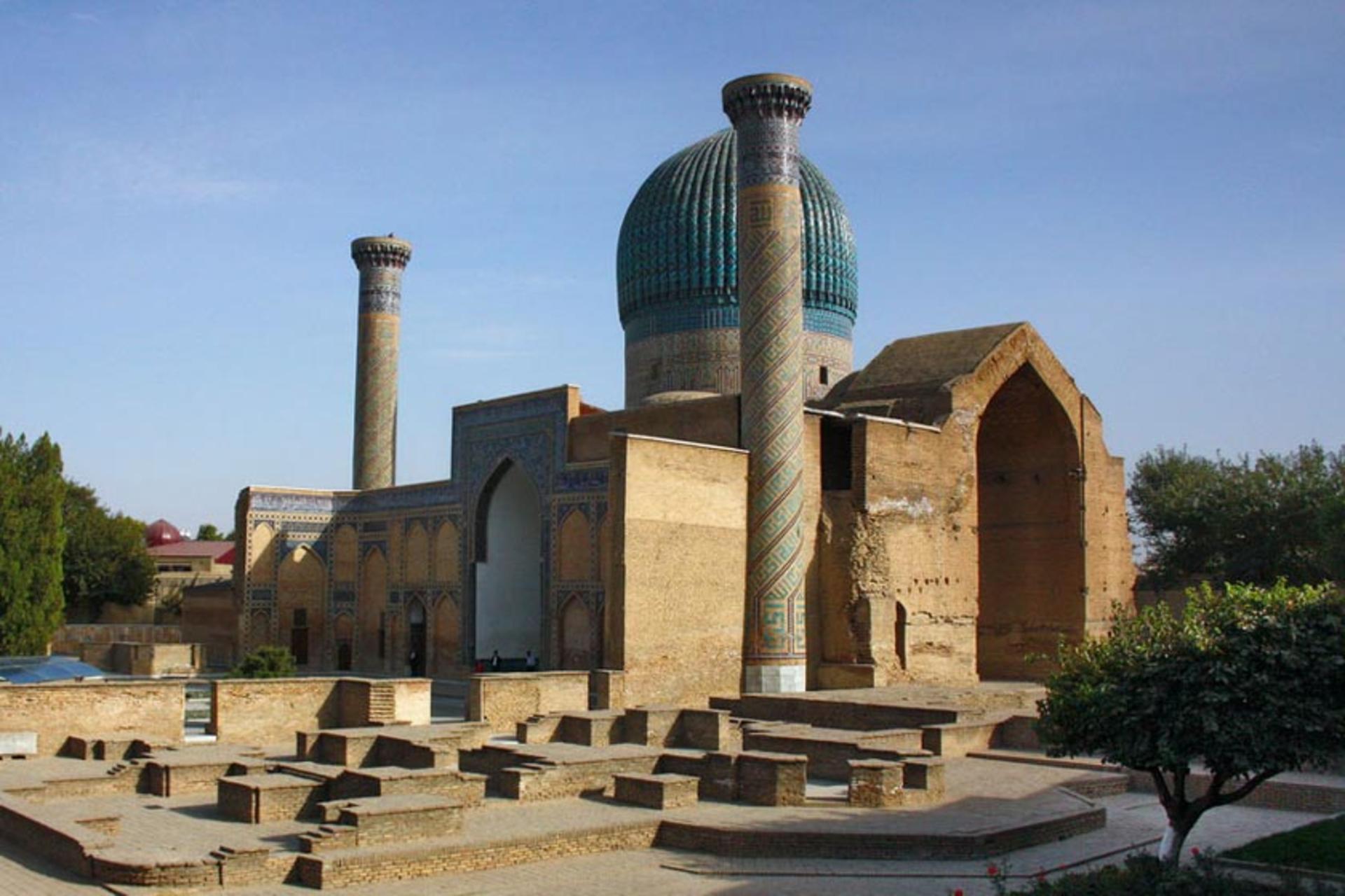 مقبره گور امیر (مقبره تیمور لنگ)