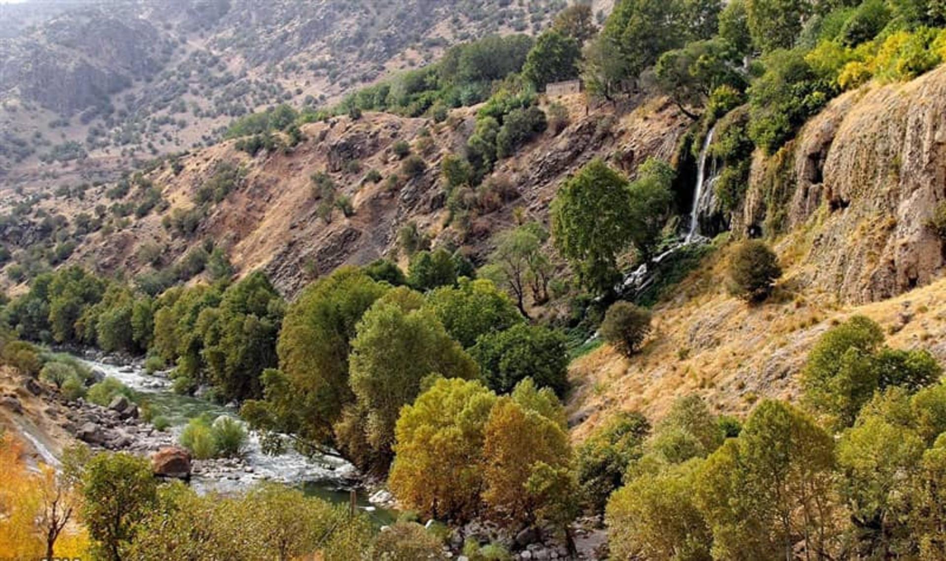 آبشار بیشه لرستان