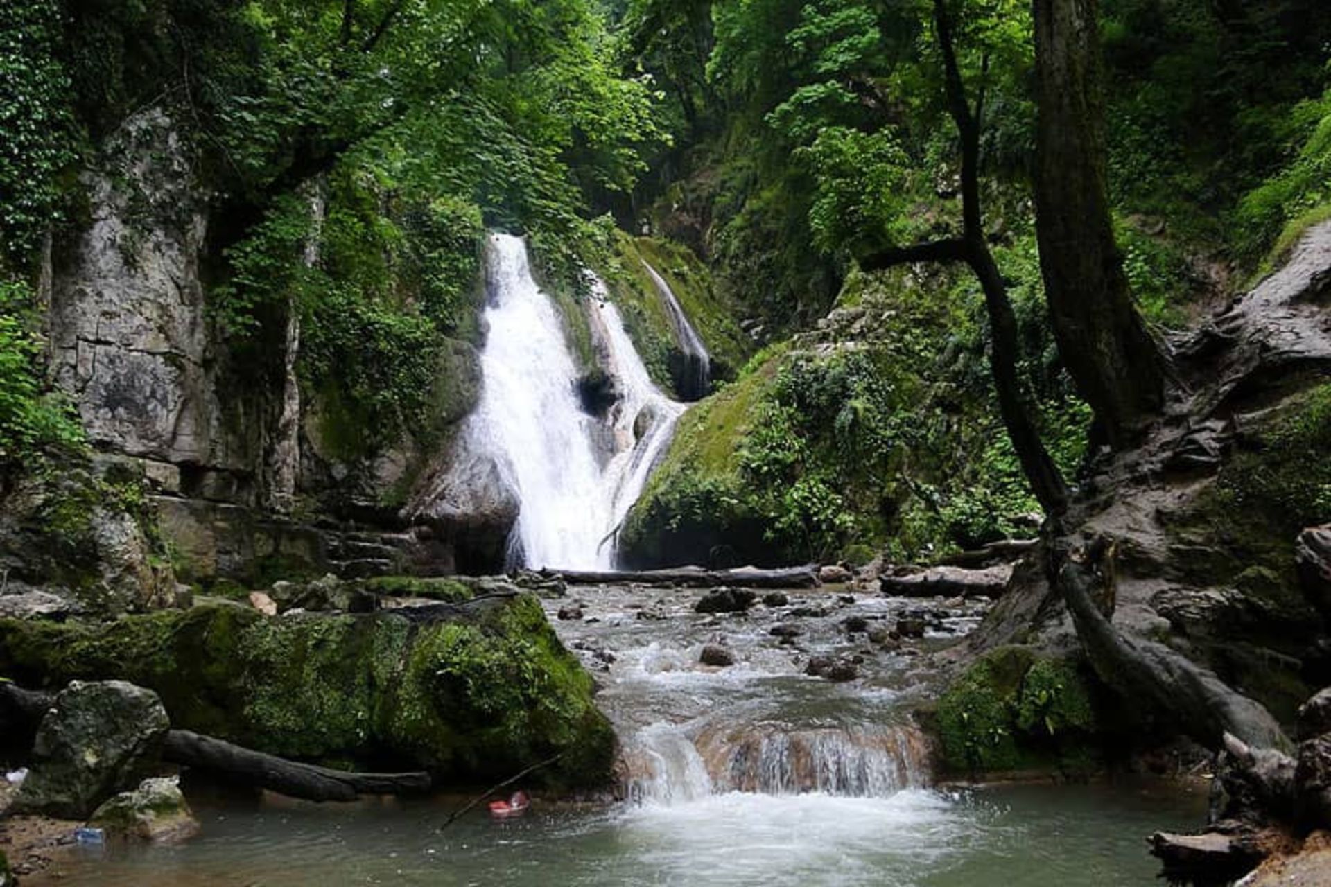 آبشار لوه گالیکش