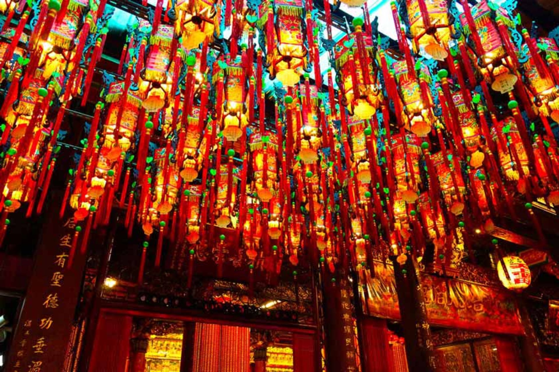 معبد تیانهو تایپه