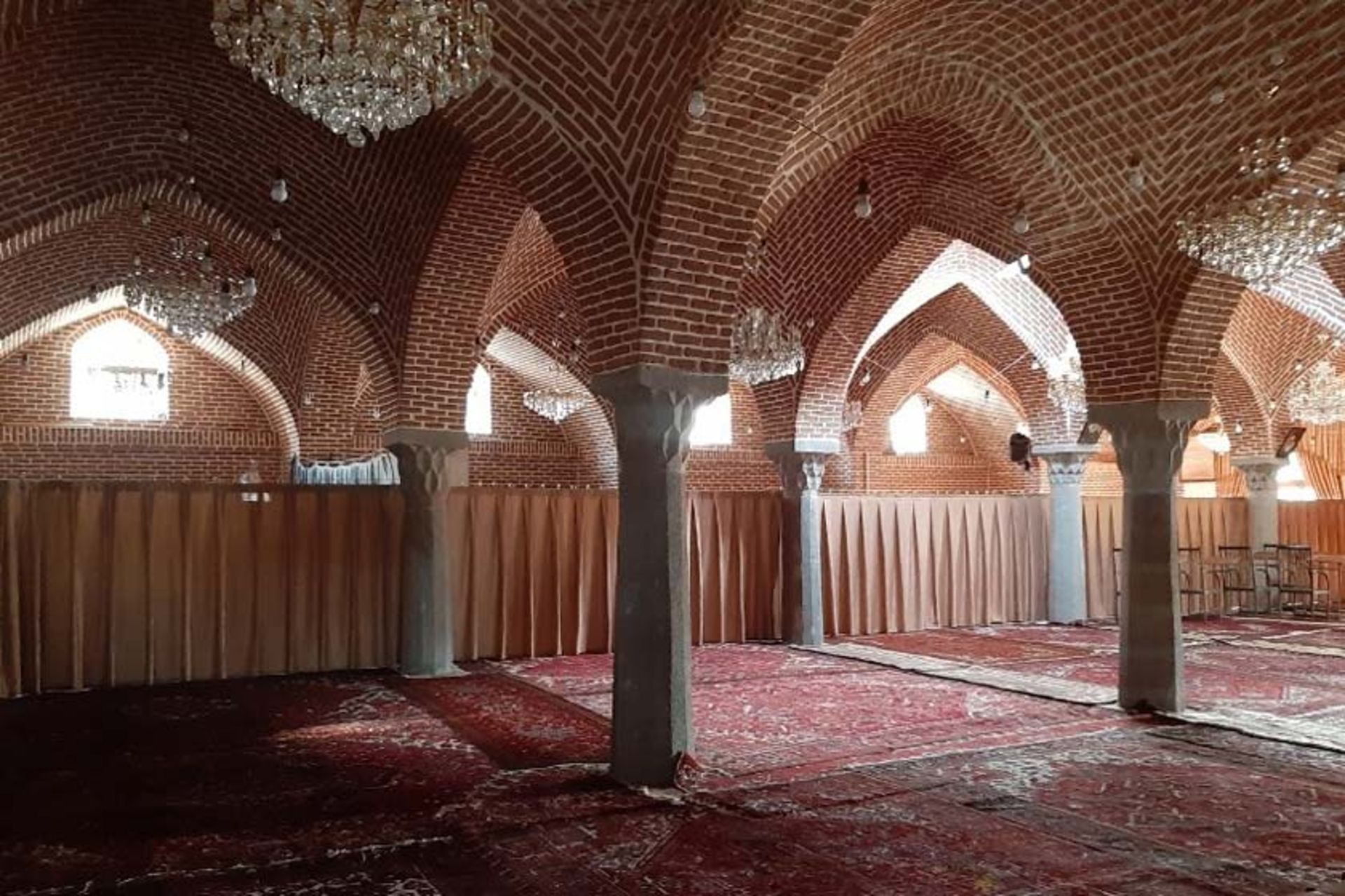 مسجد جامع سبزه میدان اسکو