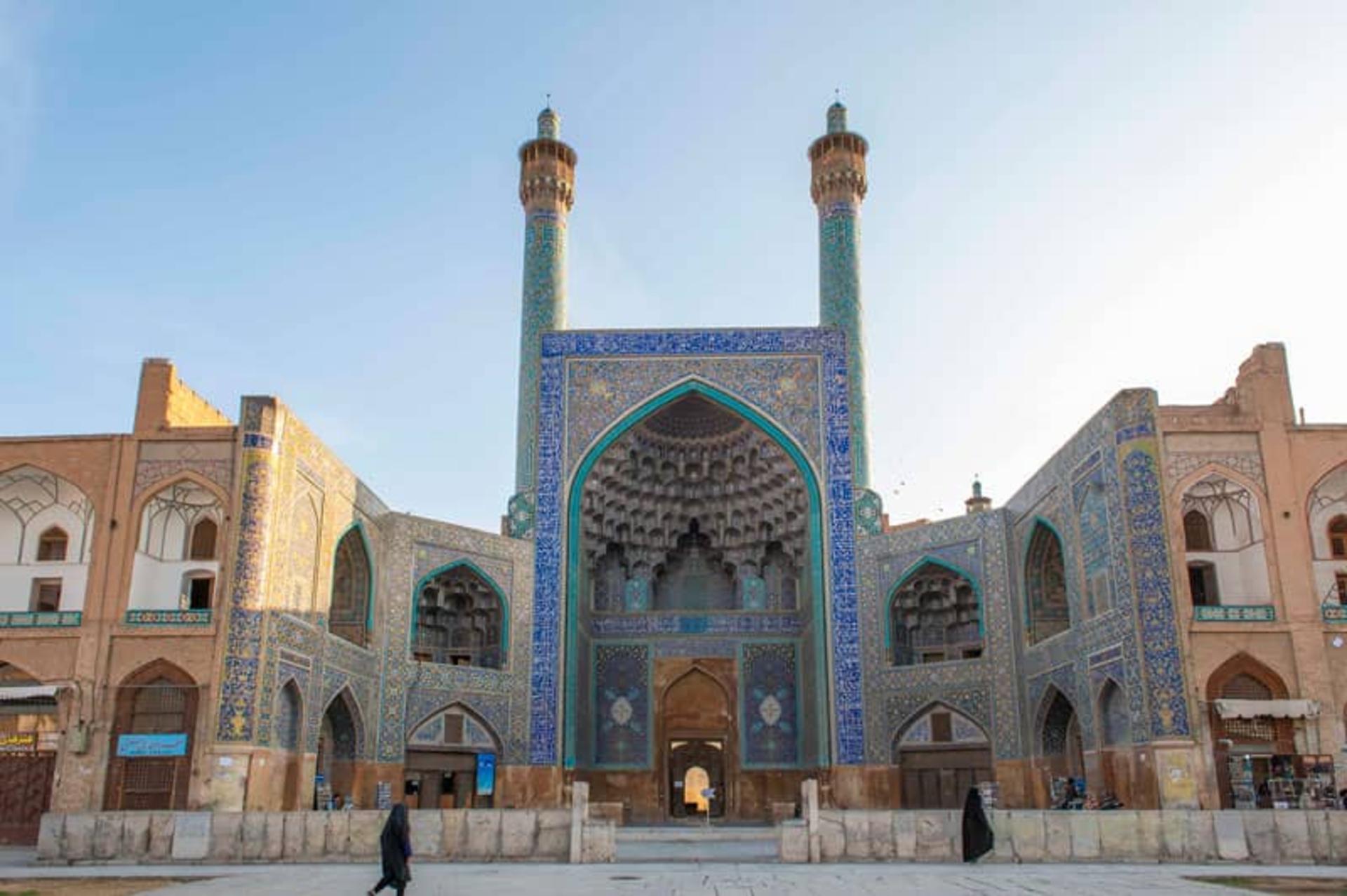 میدان نقش جهان اصفهان و بناهای باشکوه اصفهان
