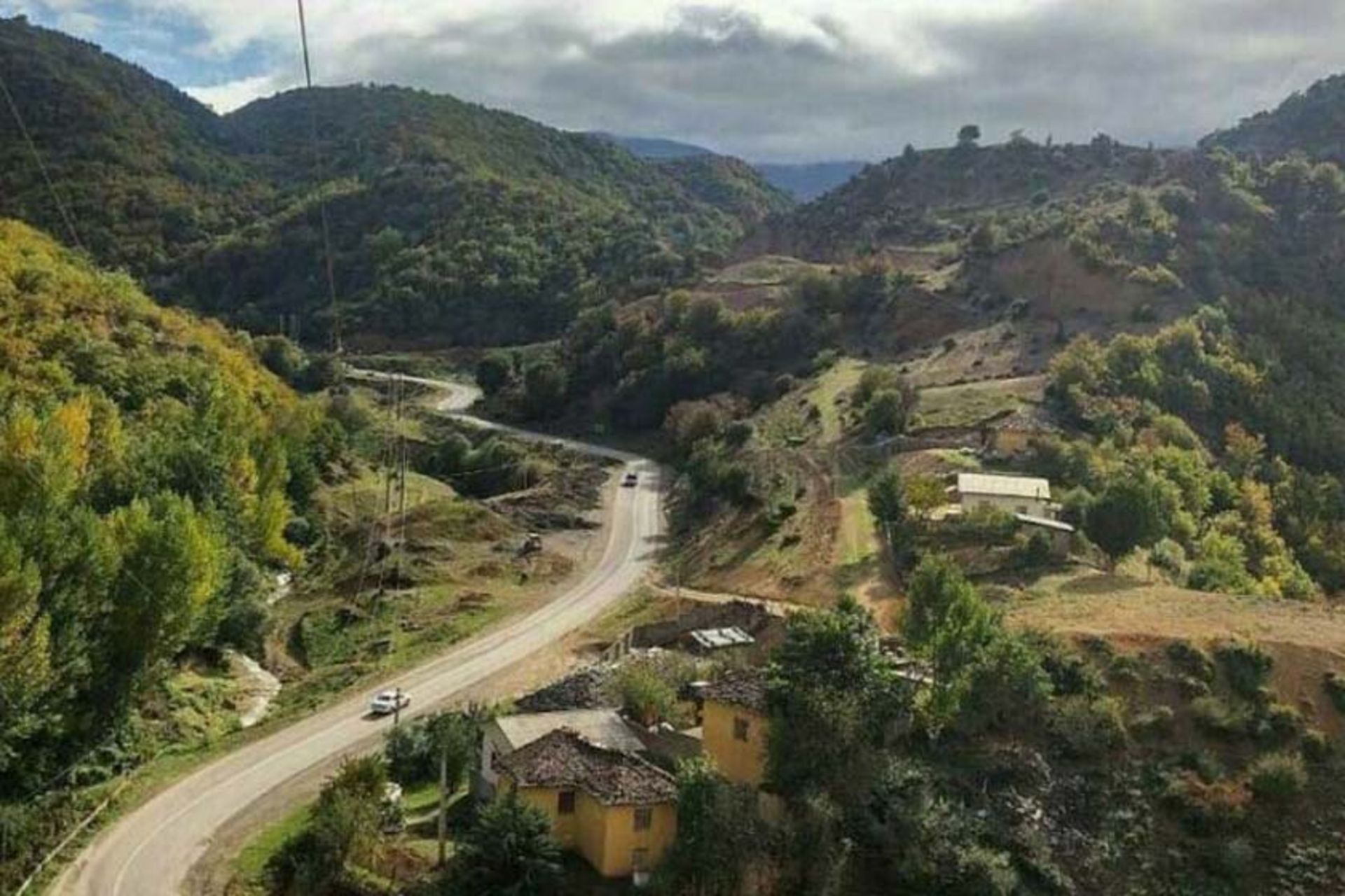 کوه تاور نراب