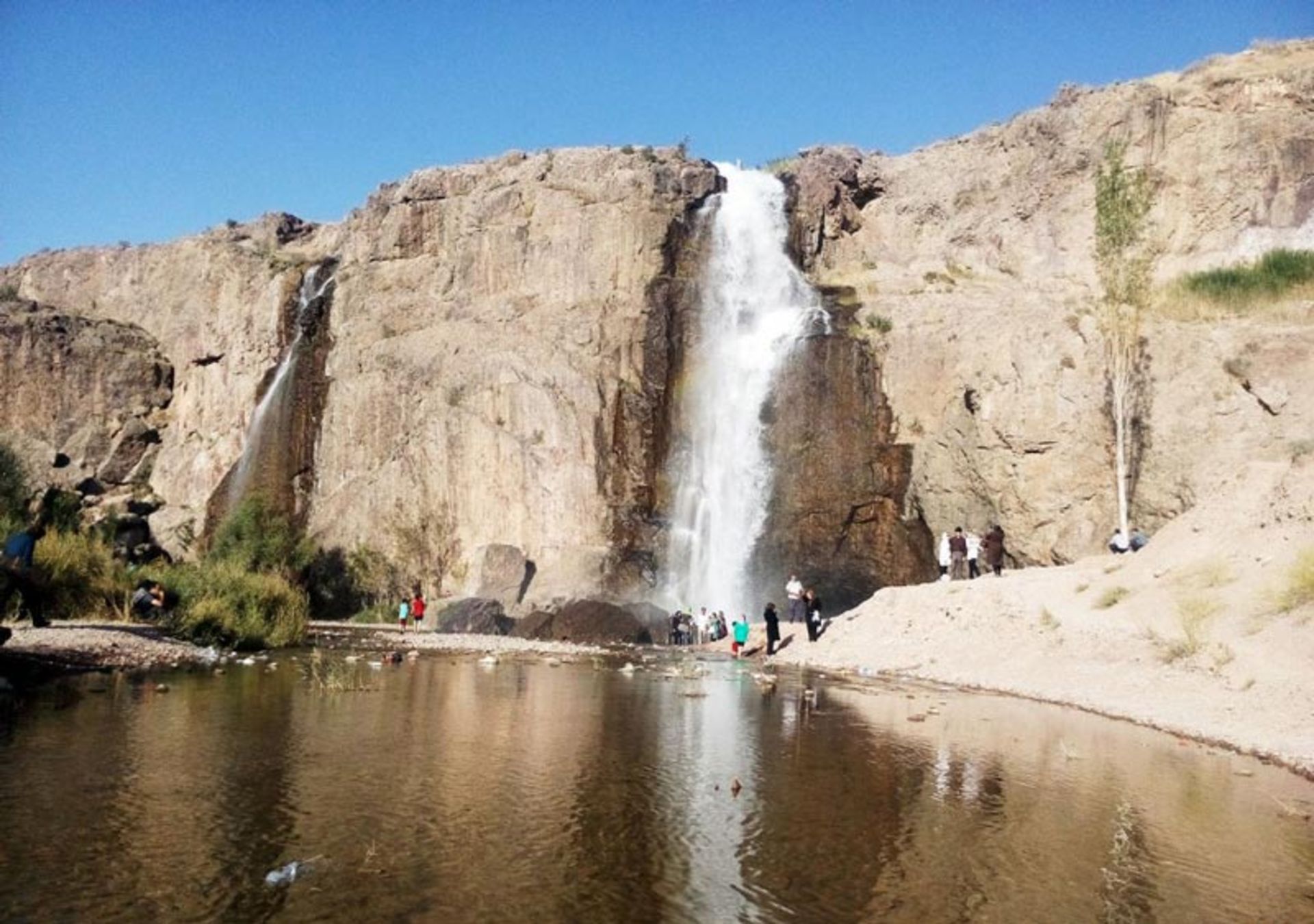 آبشار سد آیدوغموش
