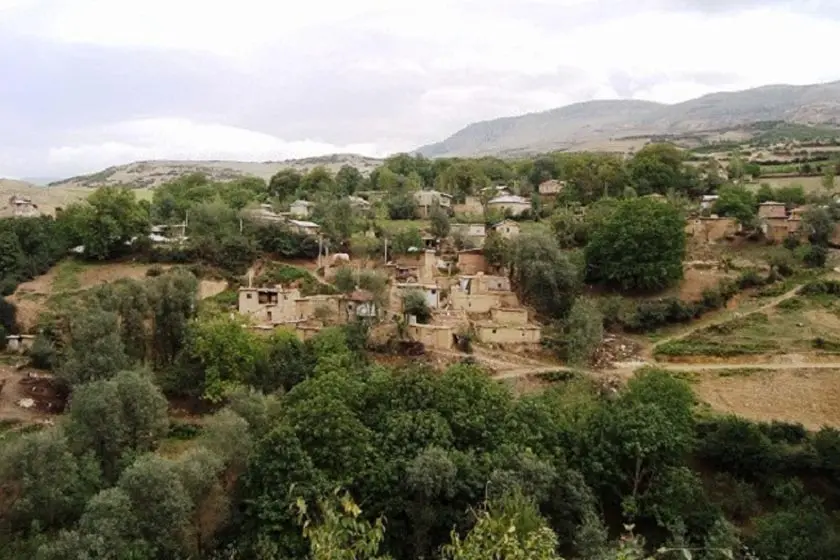 روستای قلعه قافه